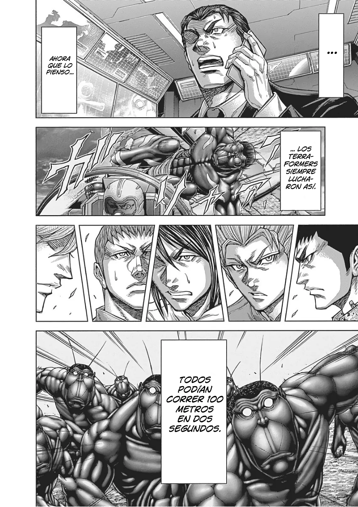 Terra Formars capítulo 43, página 18