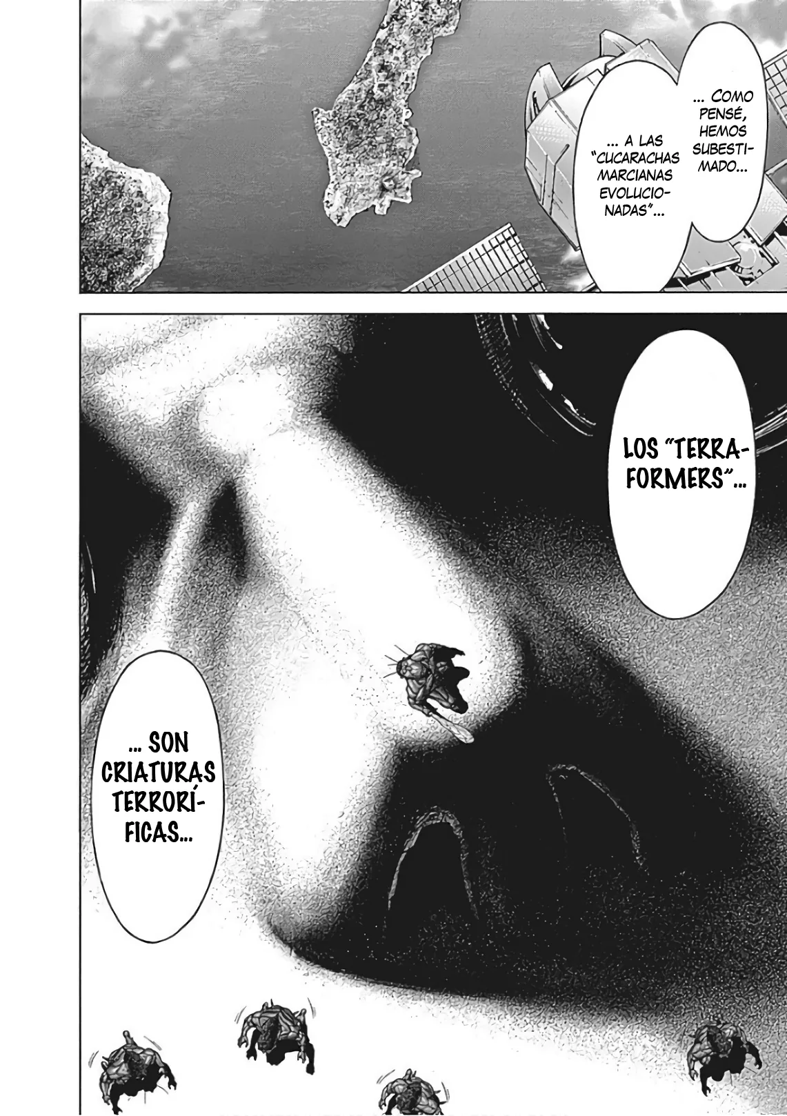 Terra Formars capítulo 43, página 20