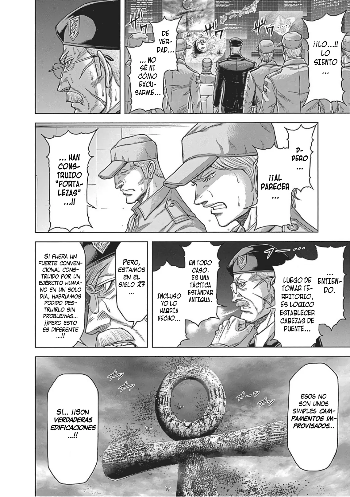 Terra Formars capítulo 44, página 3