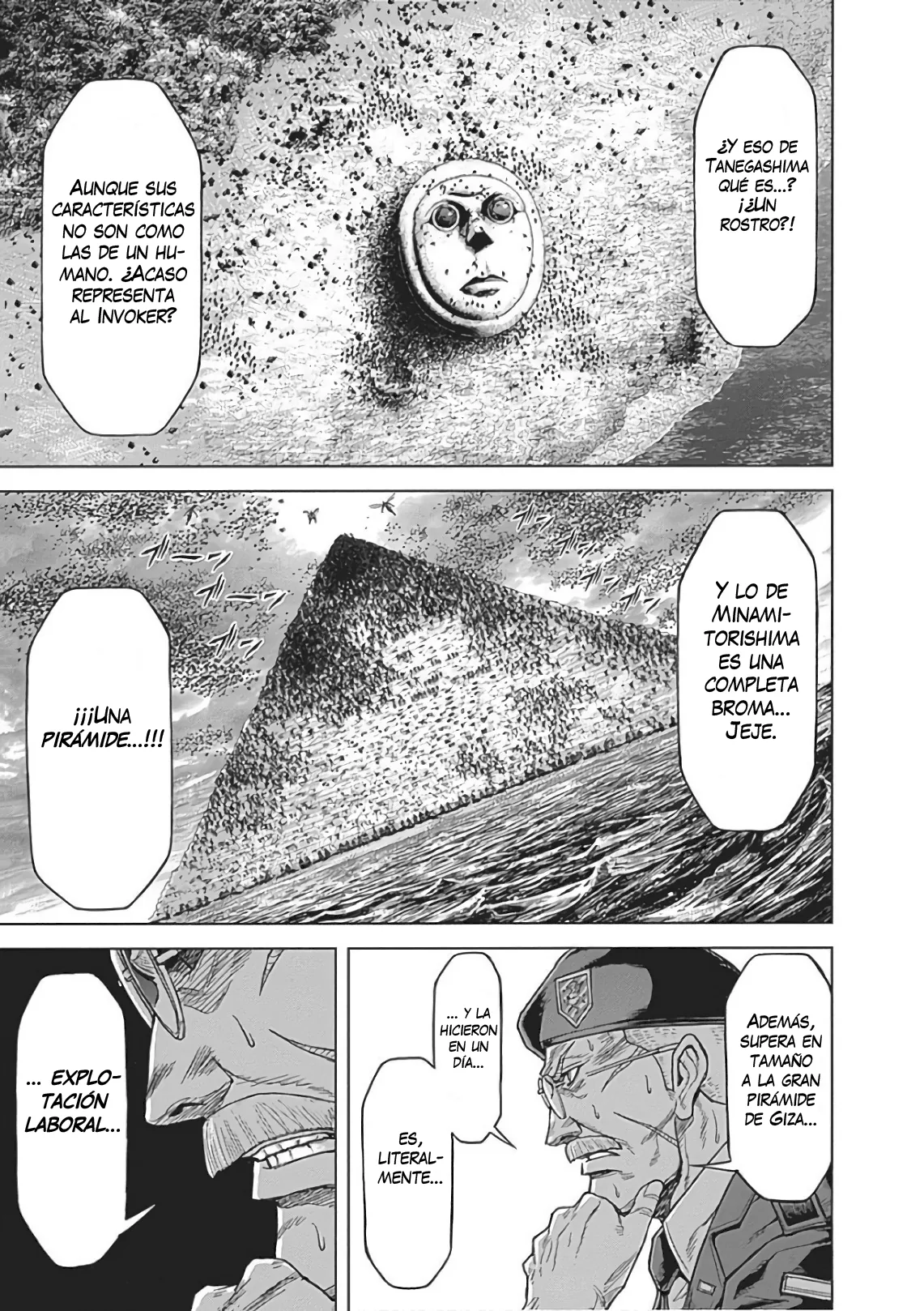 Terra Formars capítulo 44, página 4