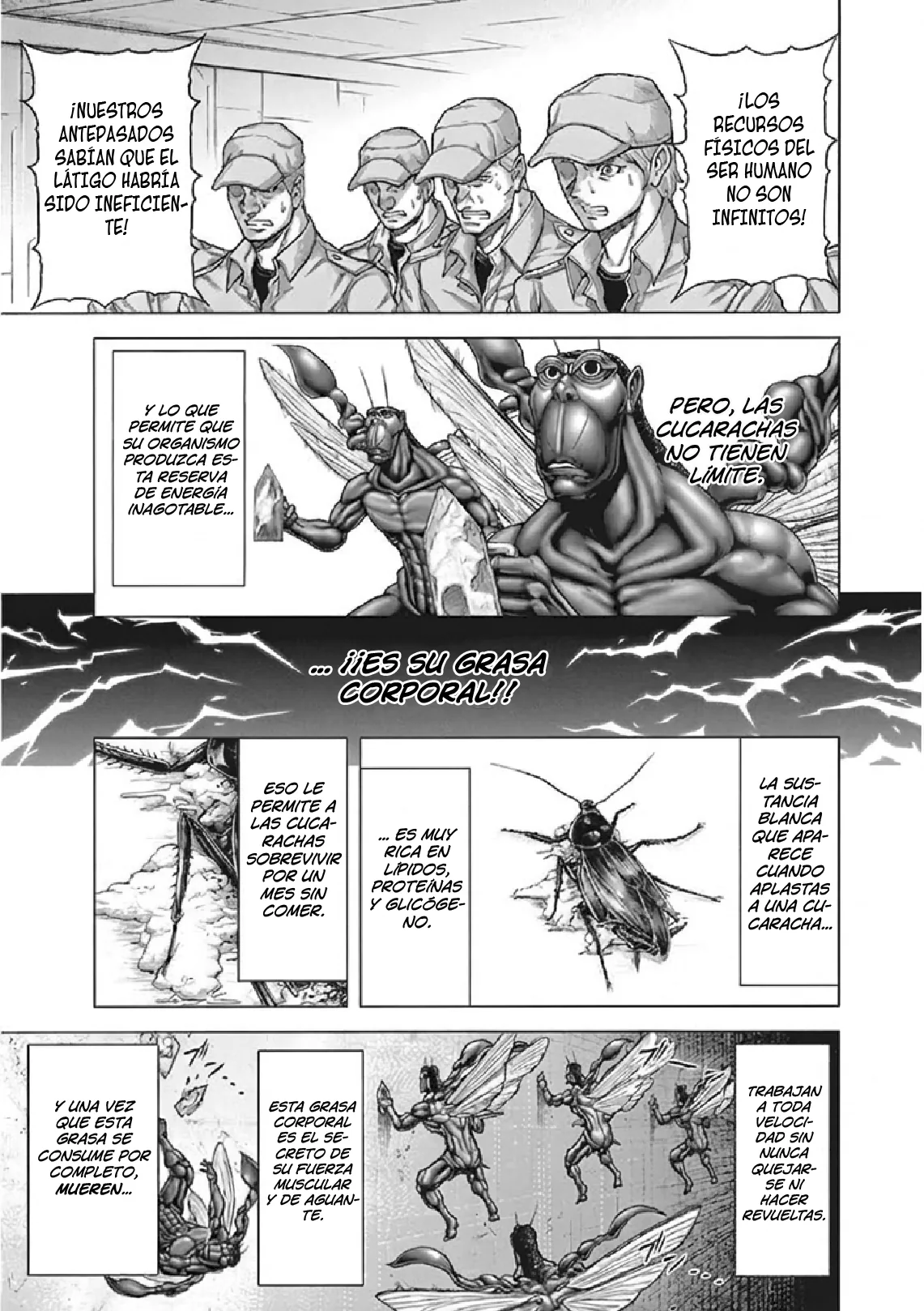 Terra Formars capítulo 44, página 6