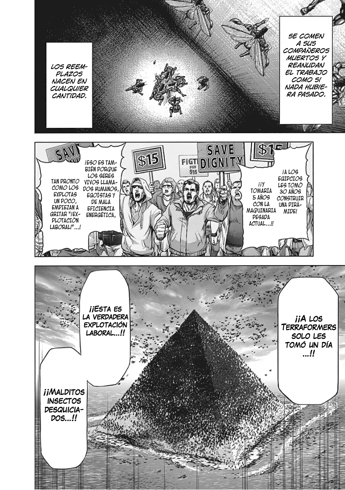 Terra Formars capítulo 44, página 7