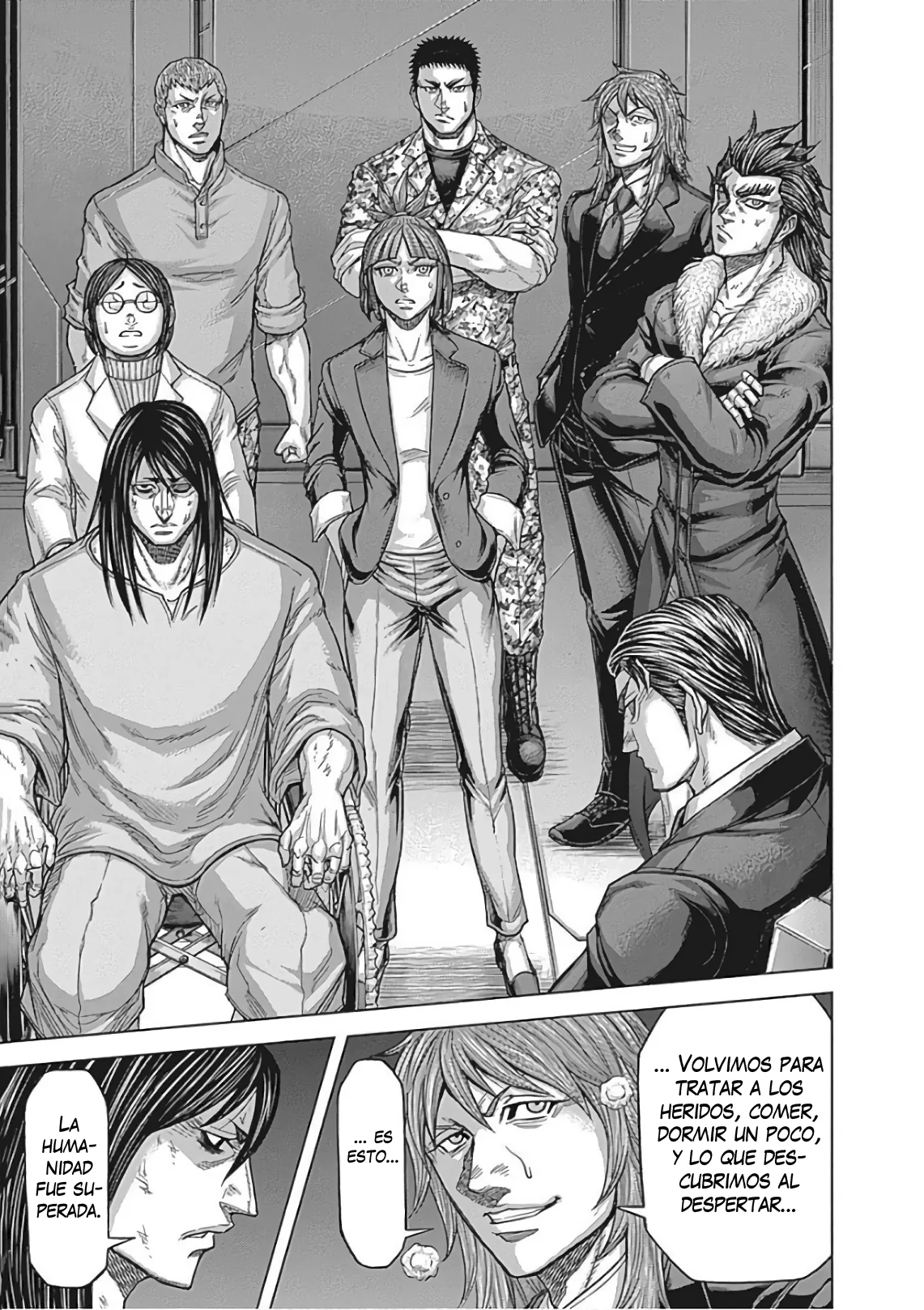 Terra Formars capítulo 44, página 8