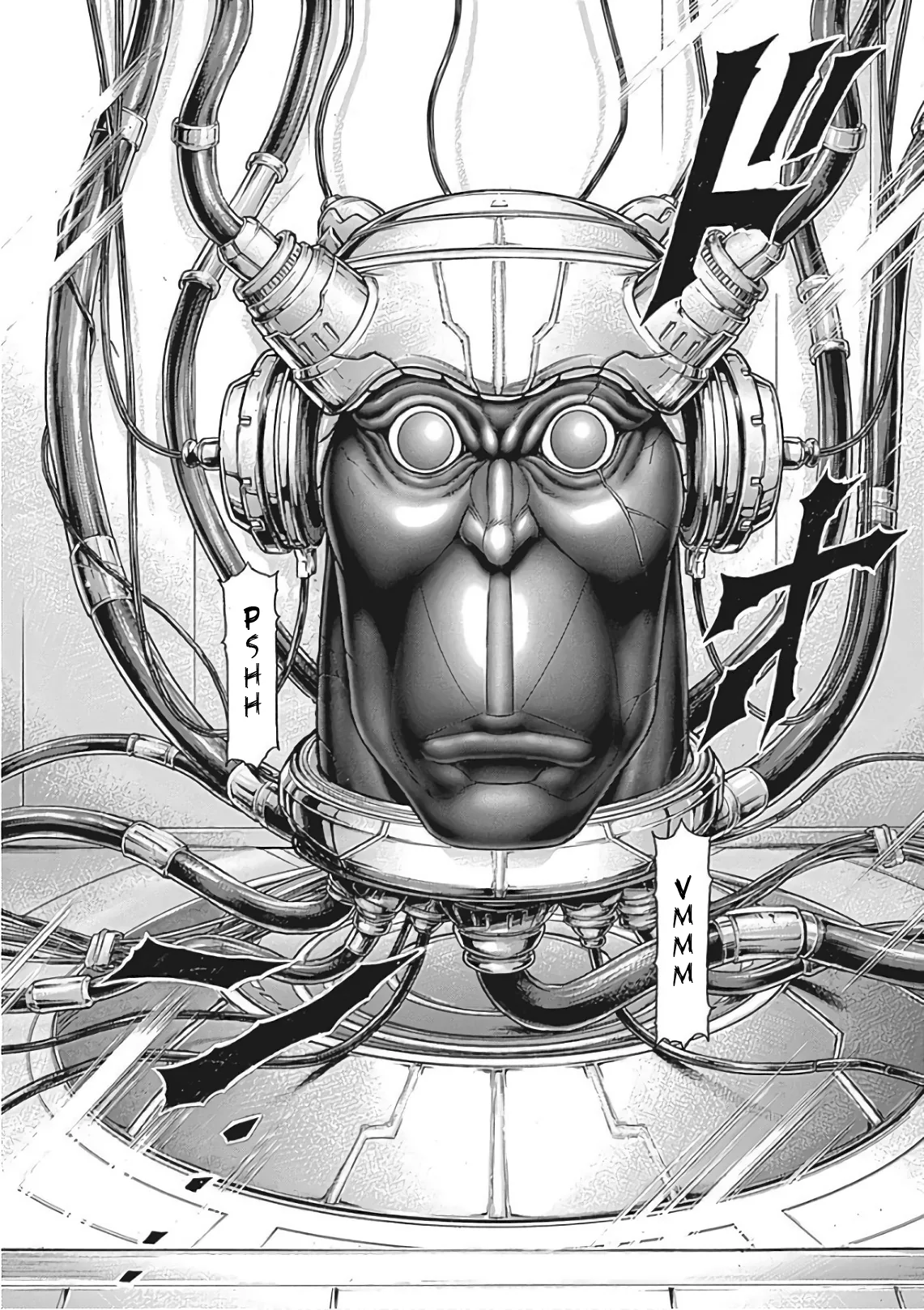 Terra Formars capítulo 44, página 11