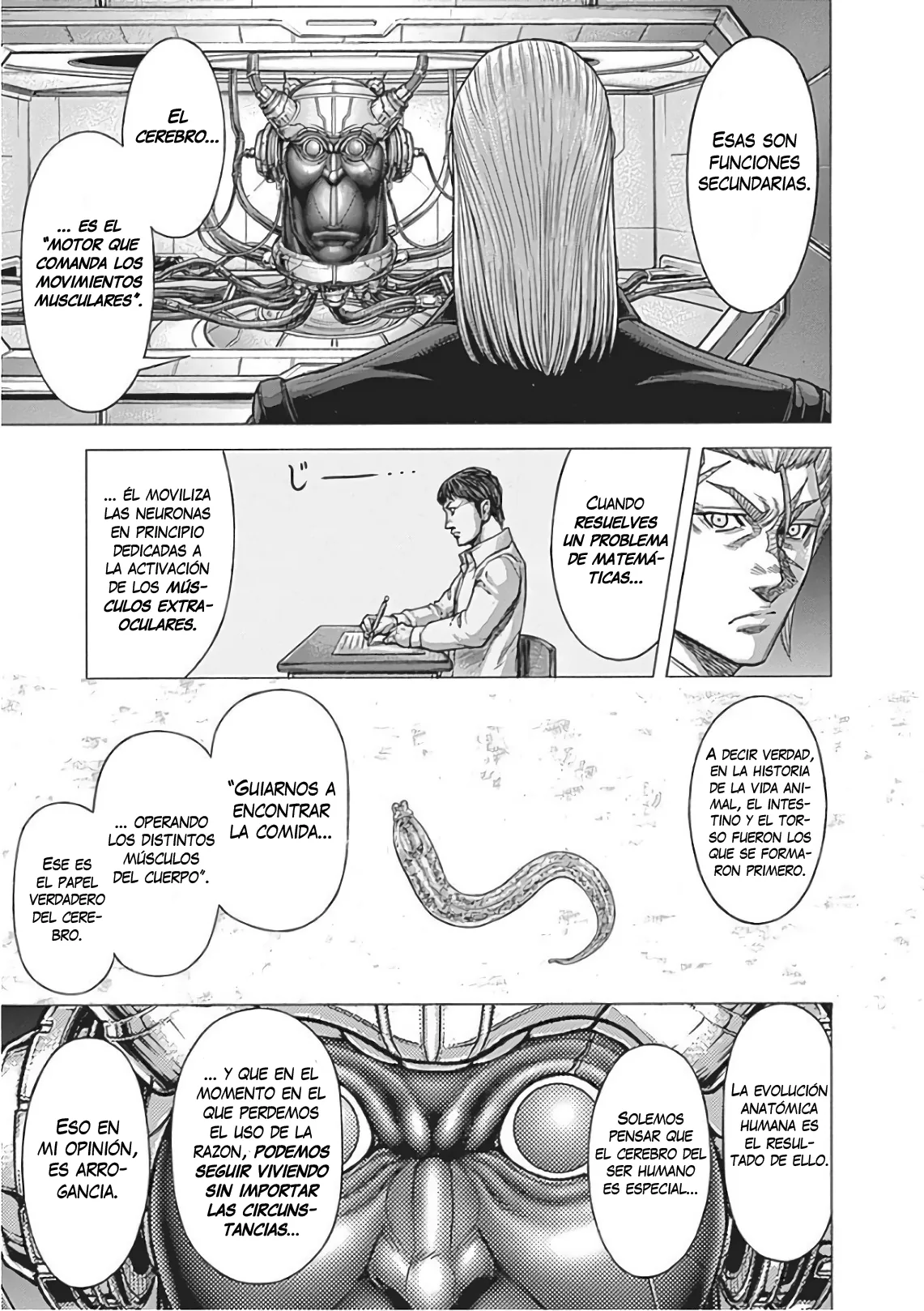 Terra Formars capítulo 44, página 14