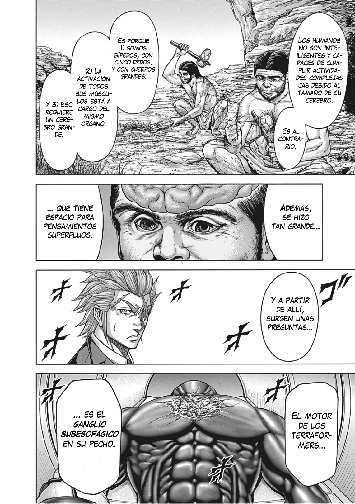 Terra Formars capítulo 44, página 15