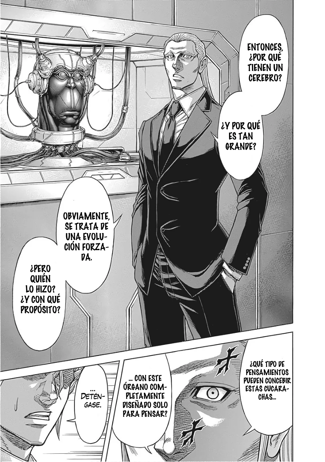 Terra Formars capítulo 44, página 16