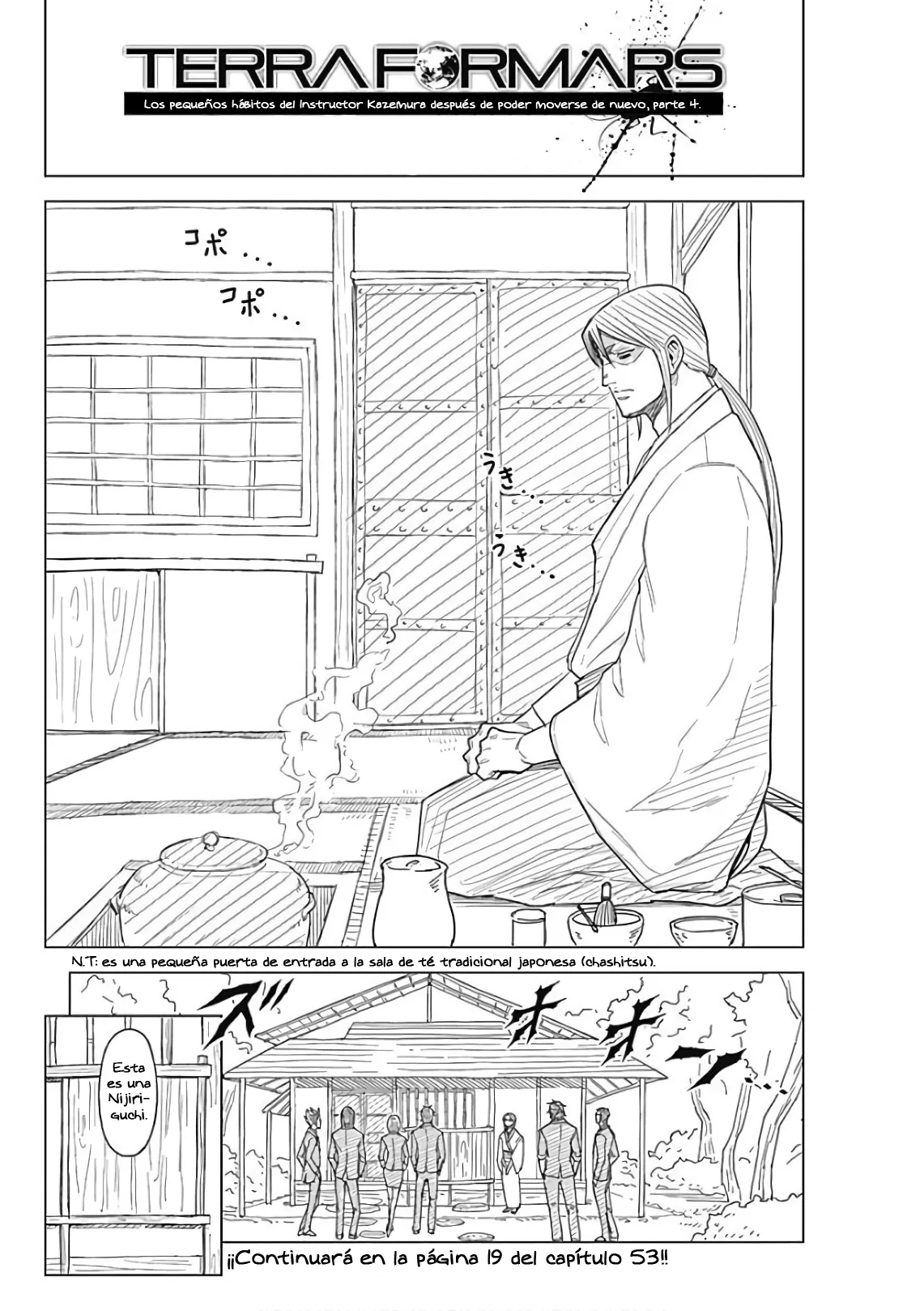 Terra Formars capítulo 44, página 19