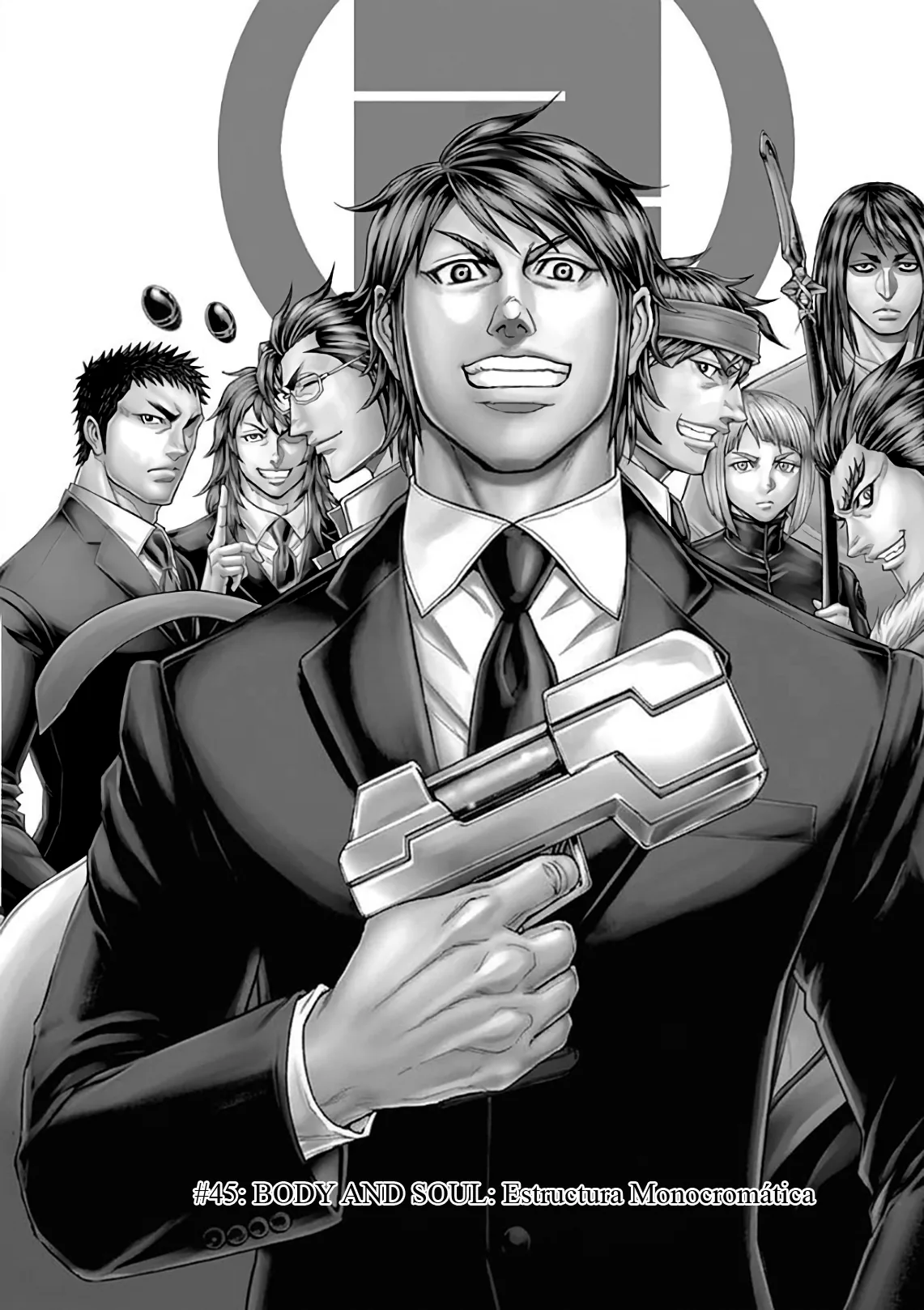 Terra Formars capítulo 45, página 2
