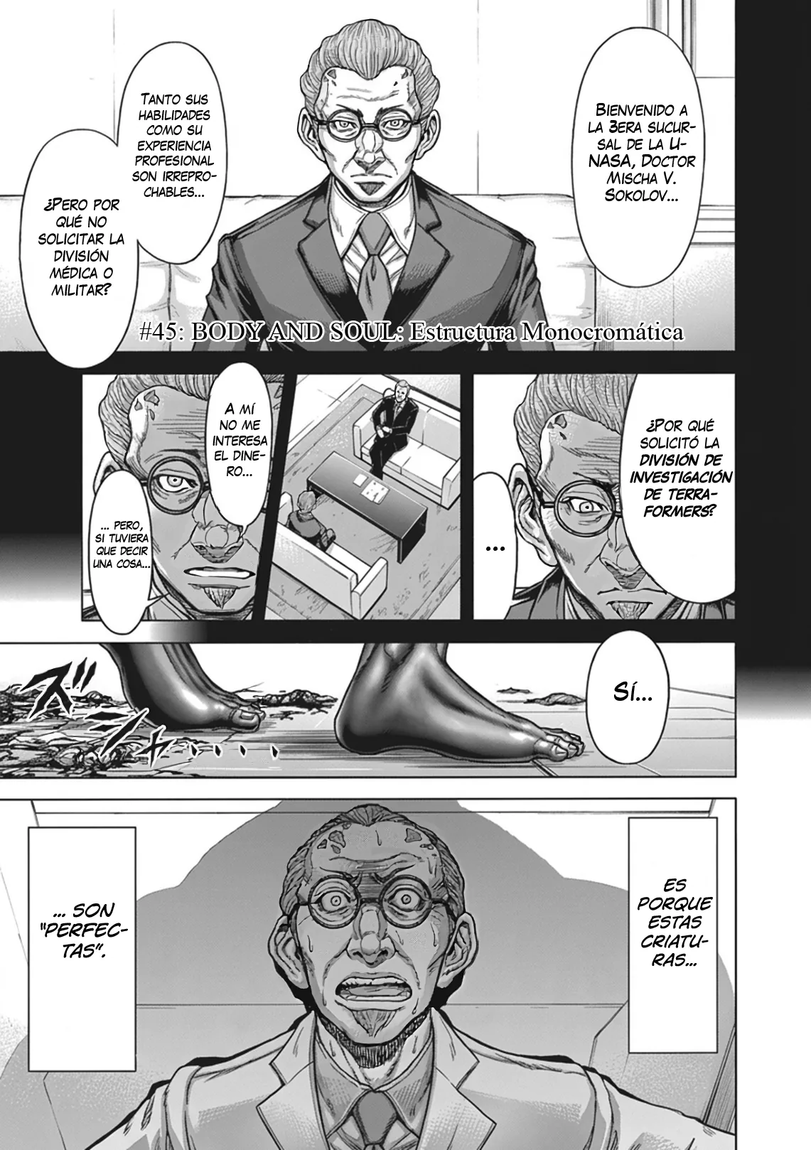 Terra Formars capítulo 45, página 3