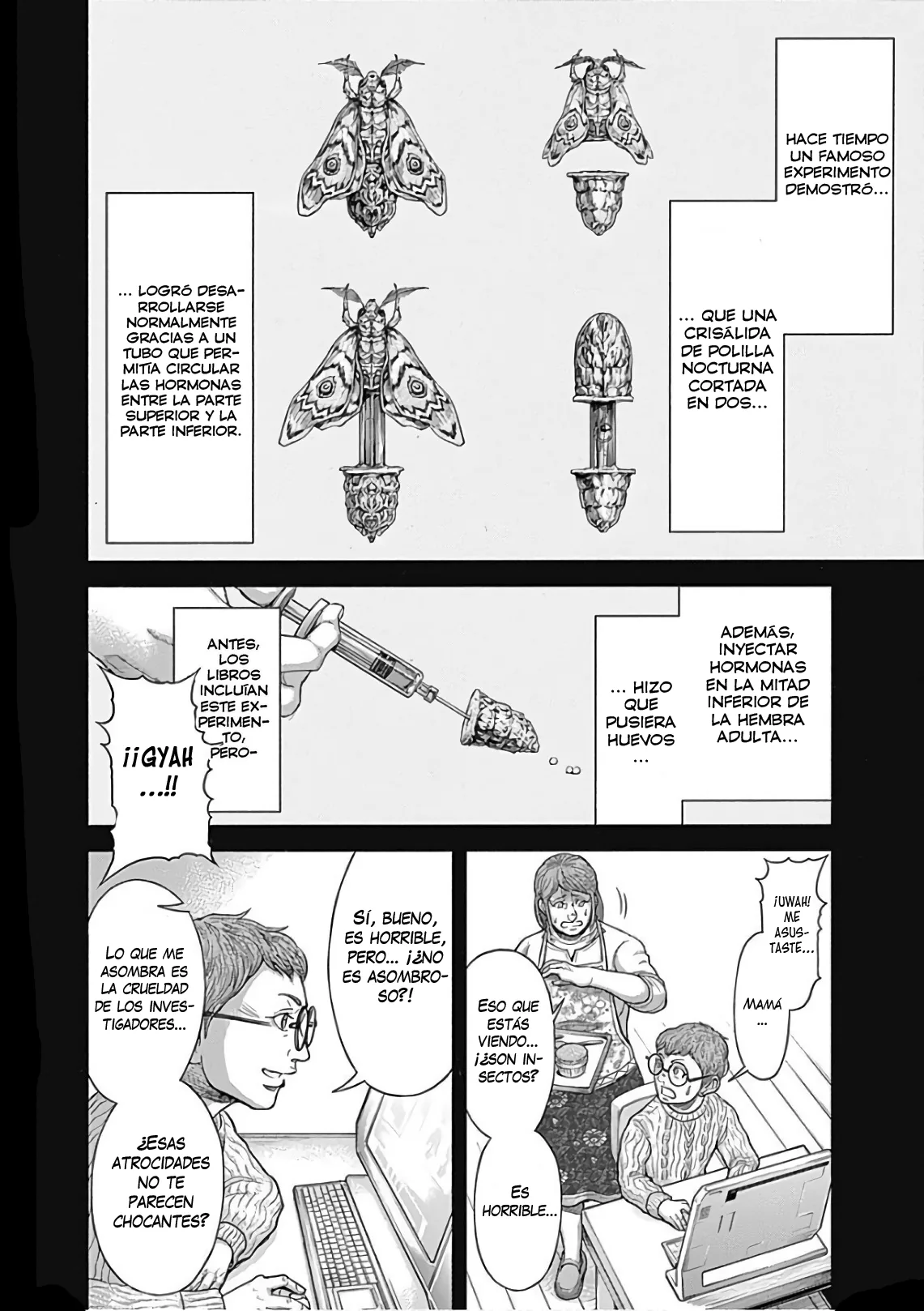 Terra Formars capítulo 45, página 4