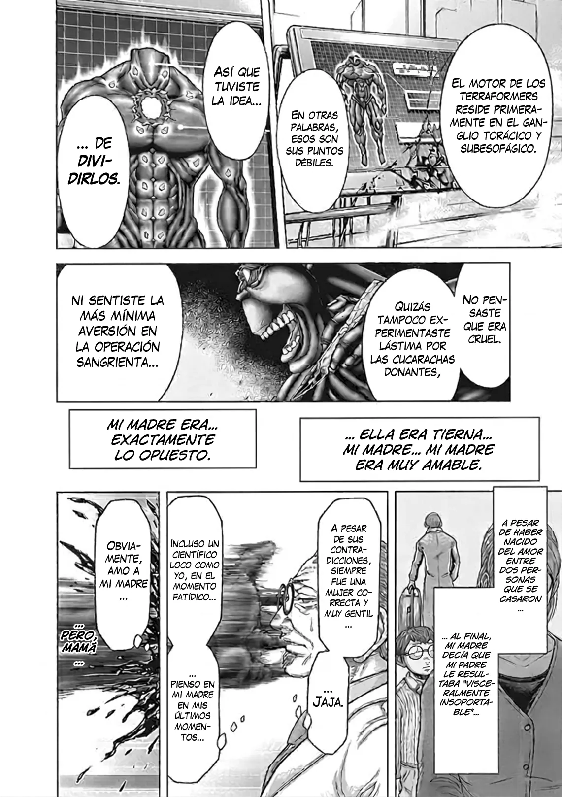 Terra Formars capítulo 45, página 6