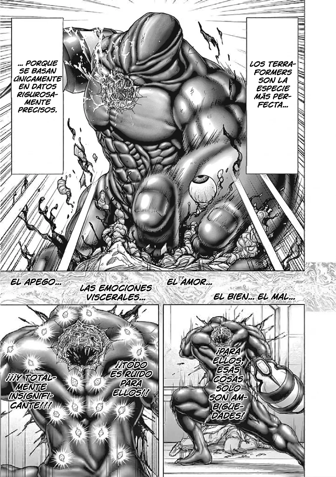 Terra Formars capítulo 45, página 7