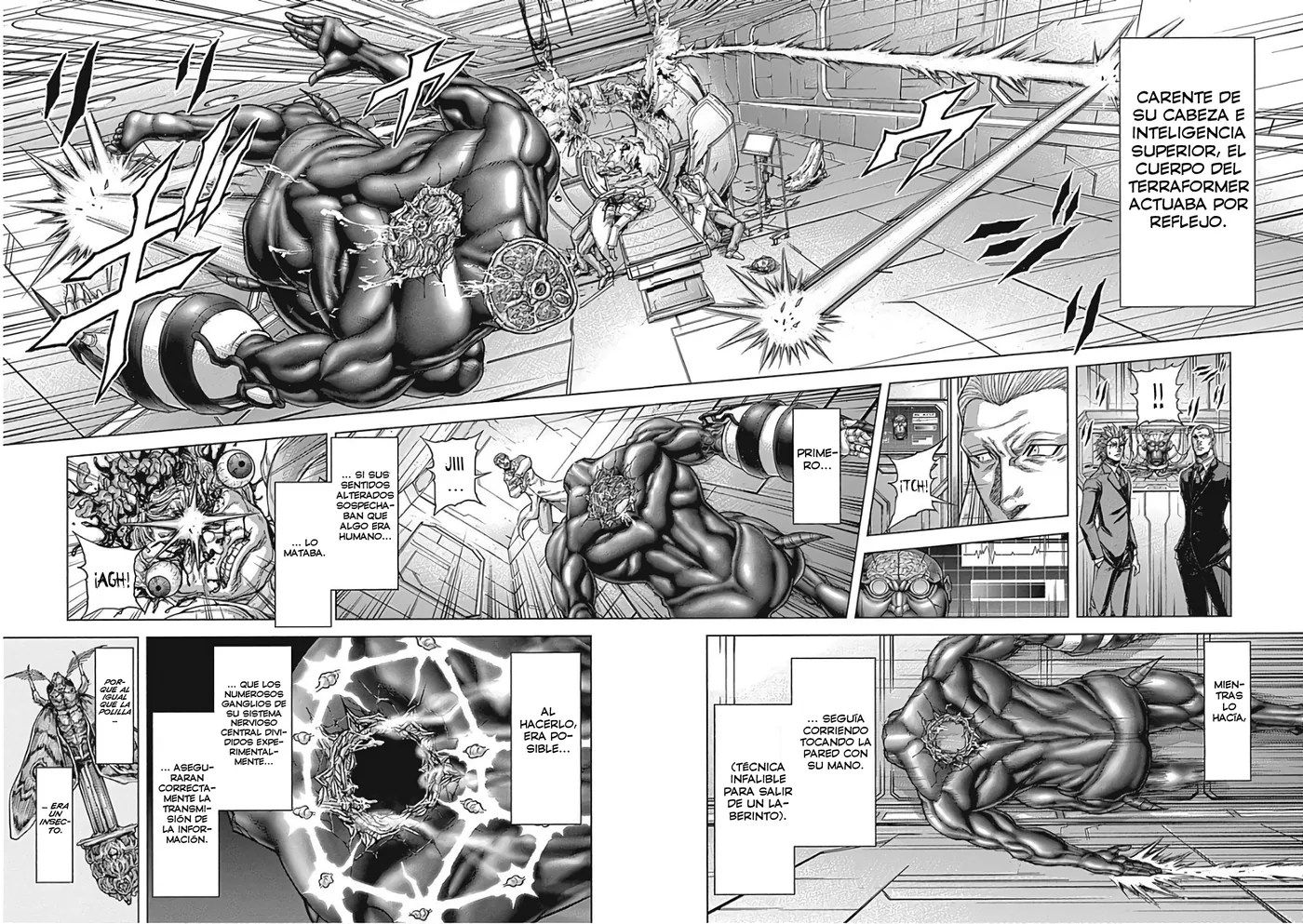 Terra Formars capítulo 45, página 8