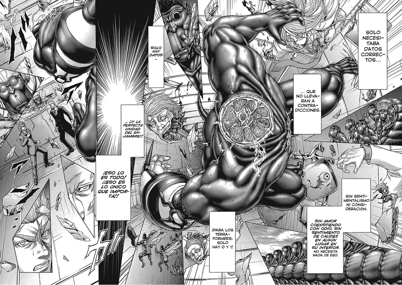 Terra Formars capítulo 45, página 9