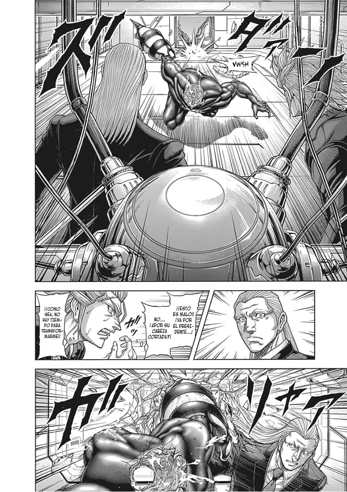 Terra Formars capítulo 45, página 10