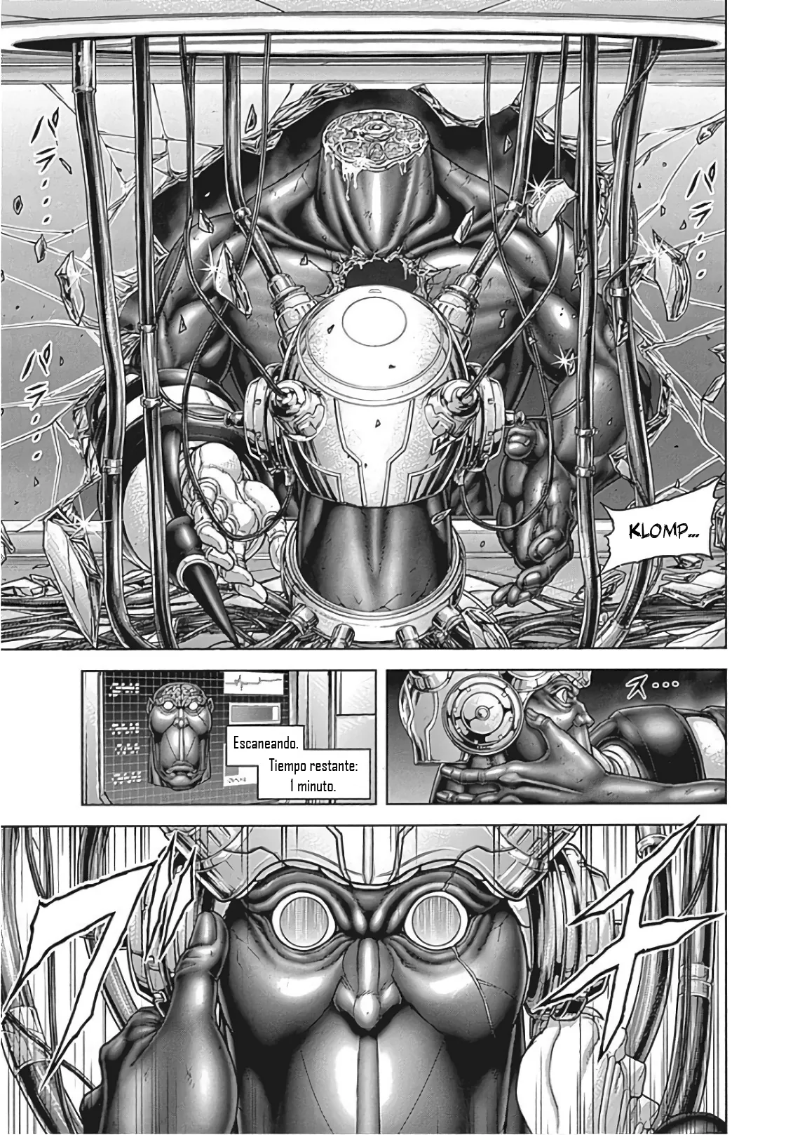 Terra Formars capítulo 45, página 11