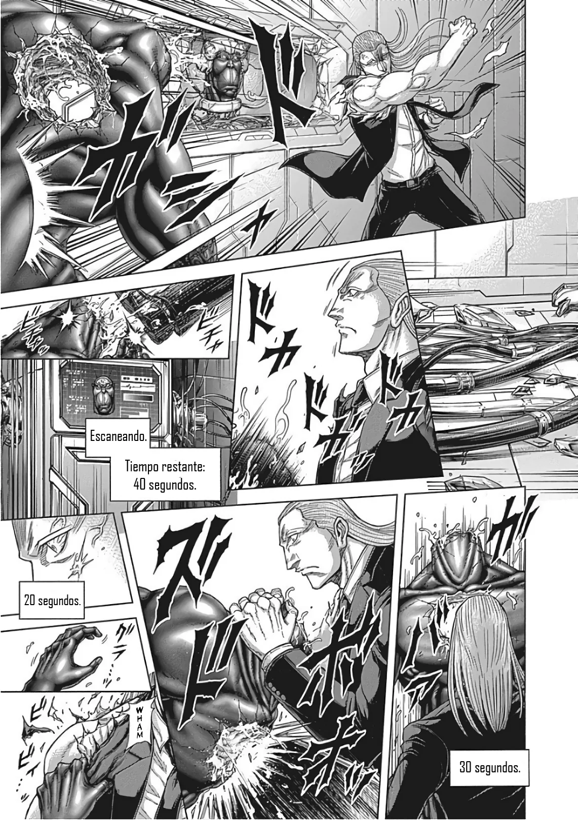 Terra Formars capítulo 45, página 13