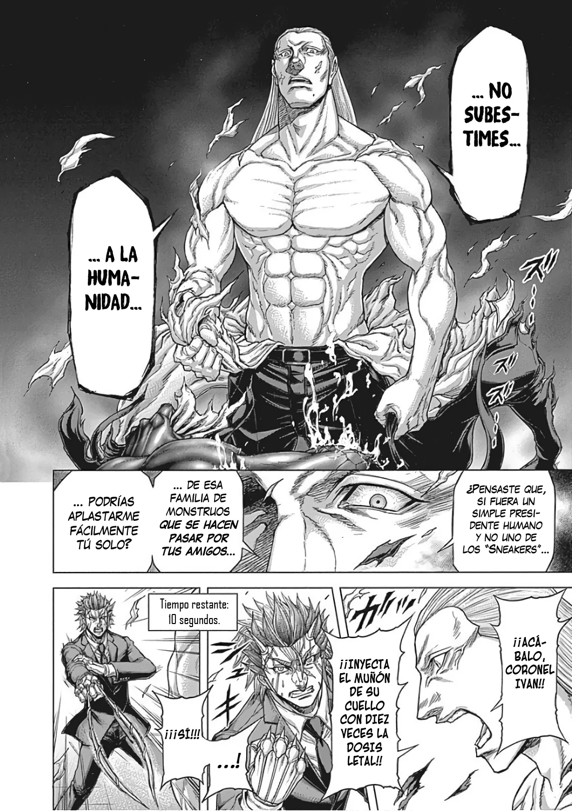 Terra Formars capítulo 45, página 14