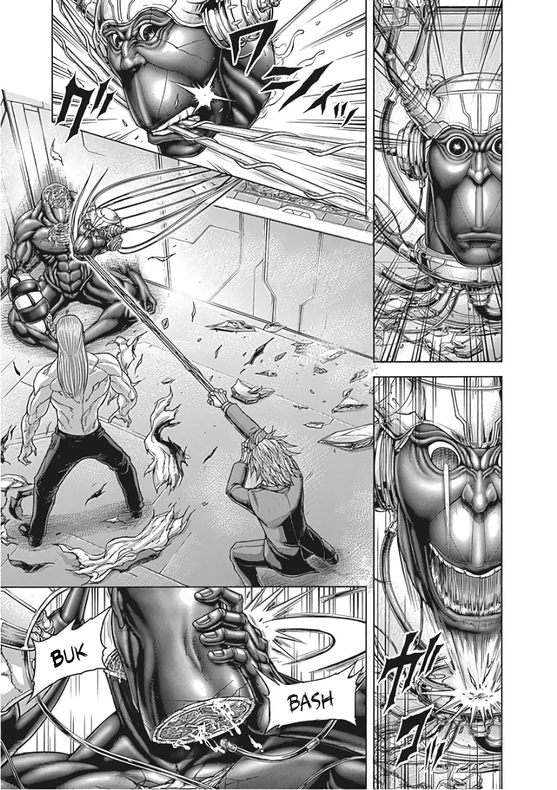 Terra Formars capítulo 45, página 15