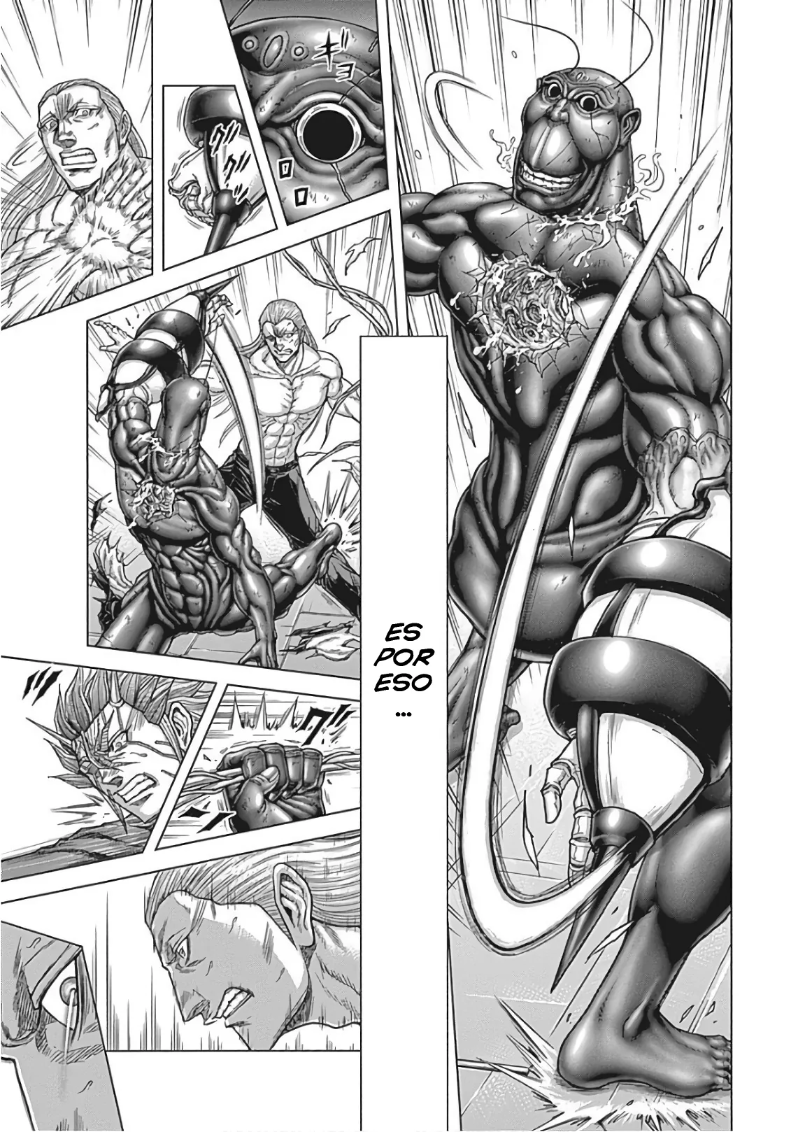 Terra Formars capítulo 45, página 17