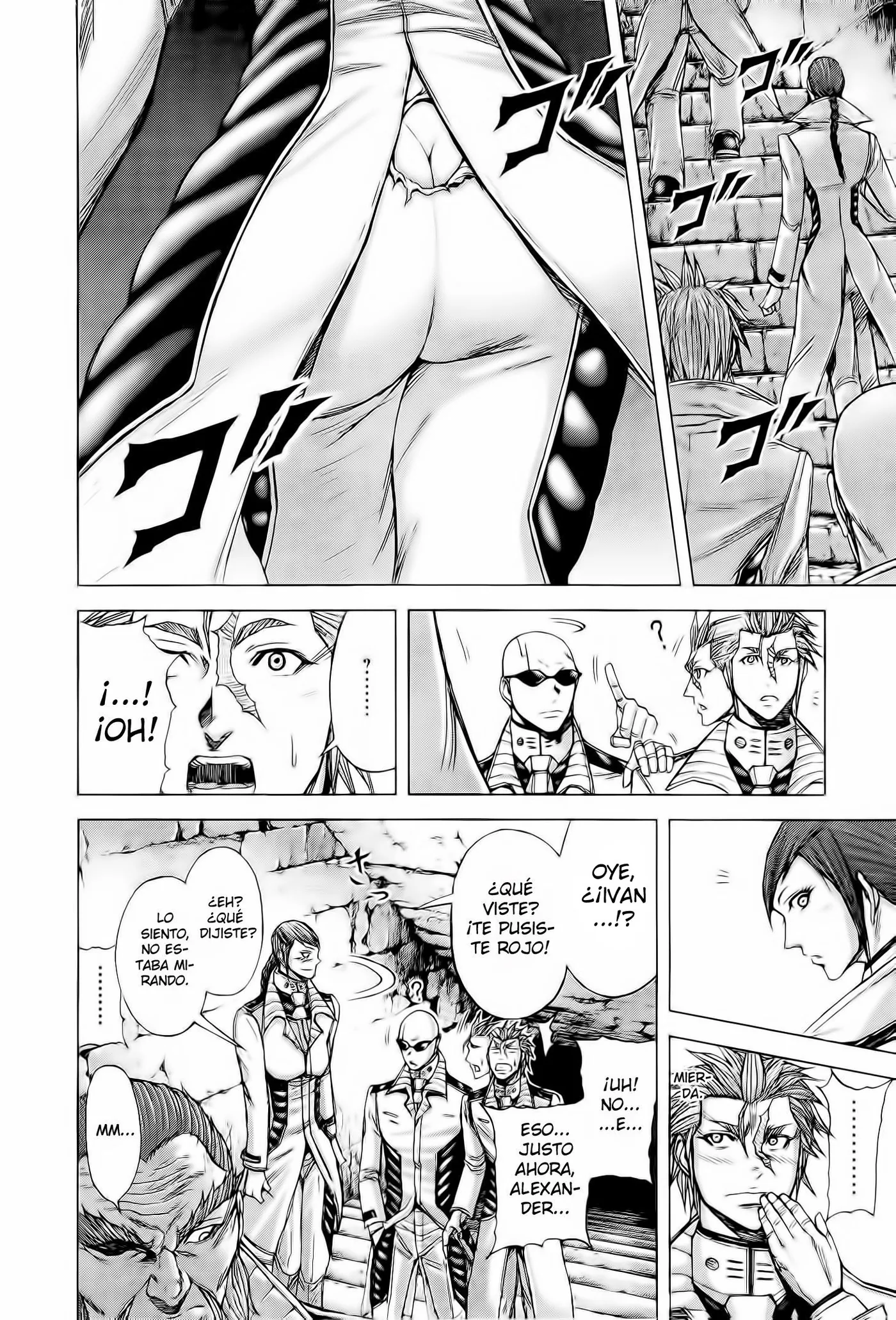 Terra Formars capítulo 46, página 3