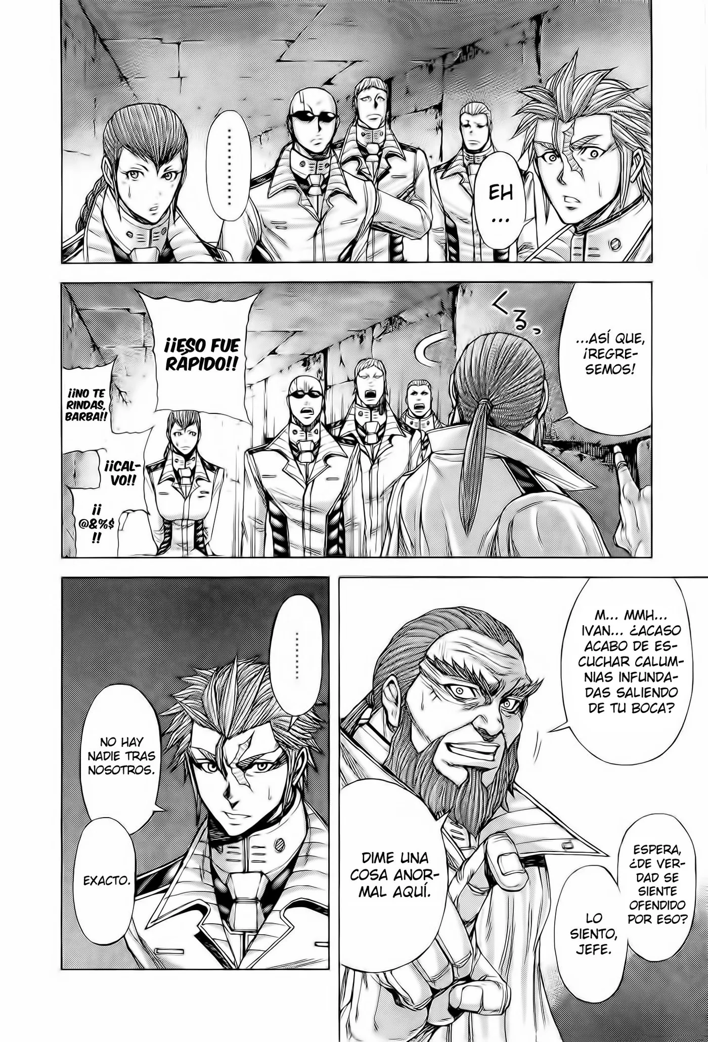 Terra Formars capítulo 46, página 5