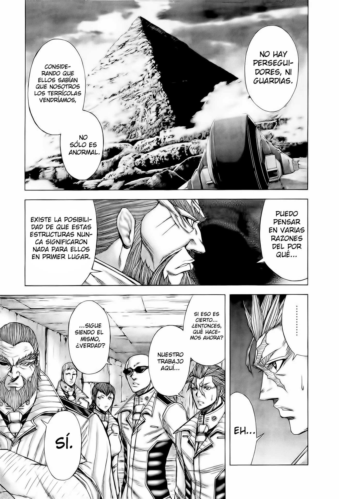 Terra Formars capítulo 46, página 6
