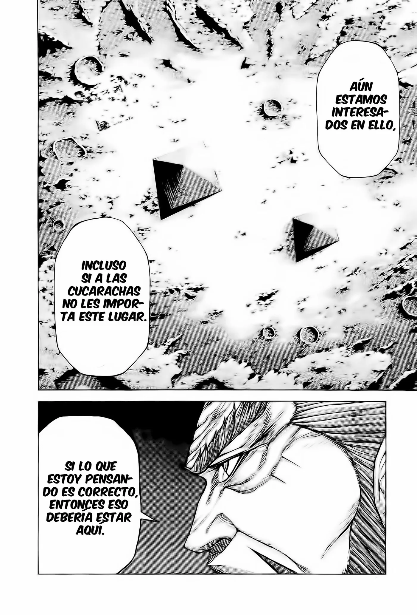 Terra Formars capítulo 46, página 7
