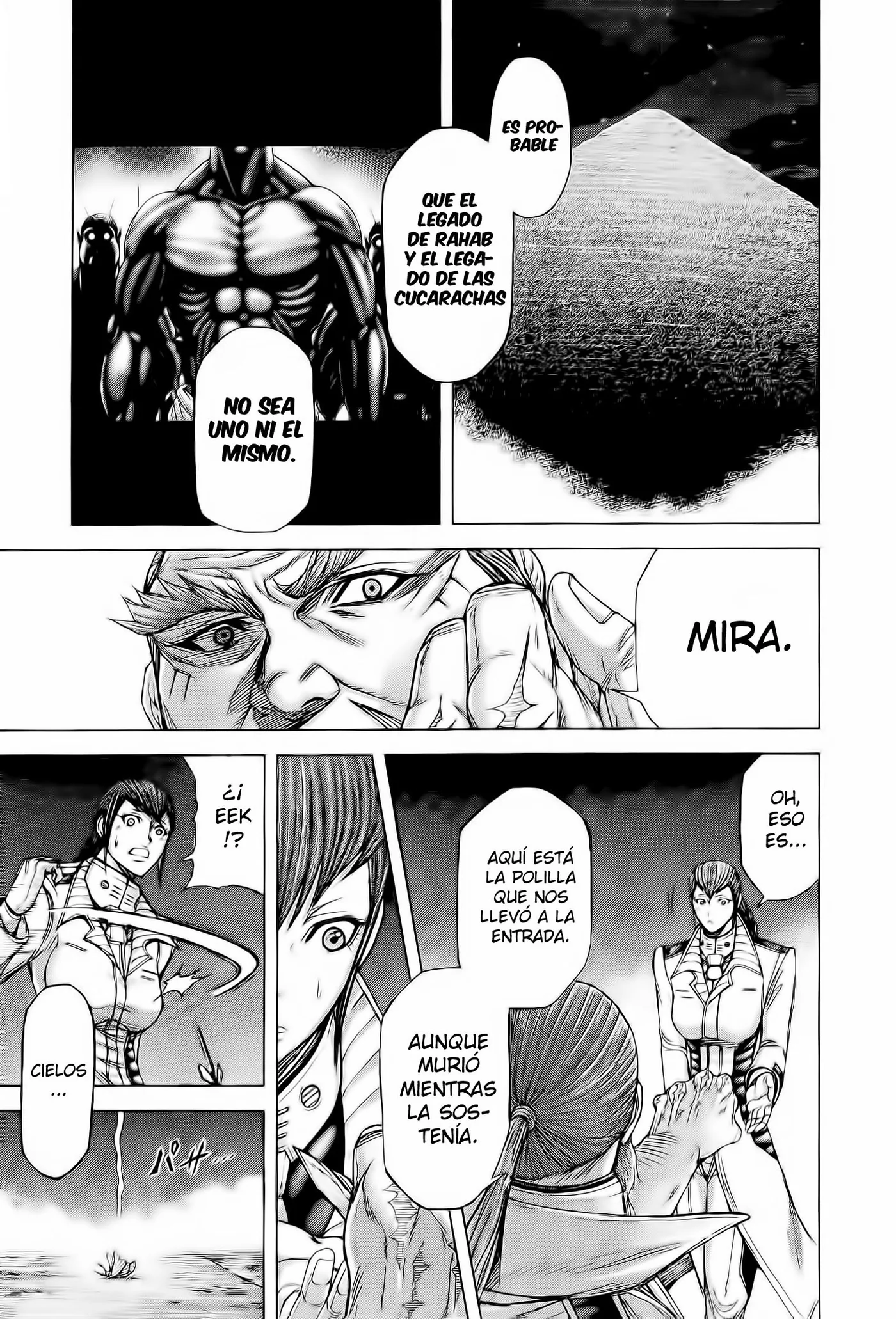 Terra Formars capítulo 46, página 8