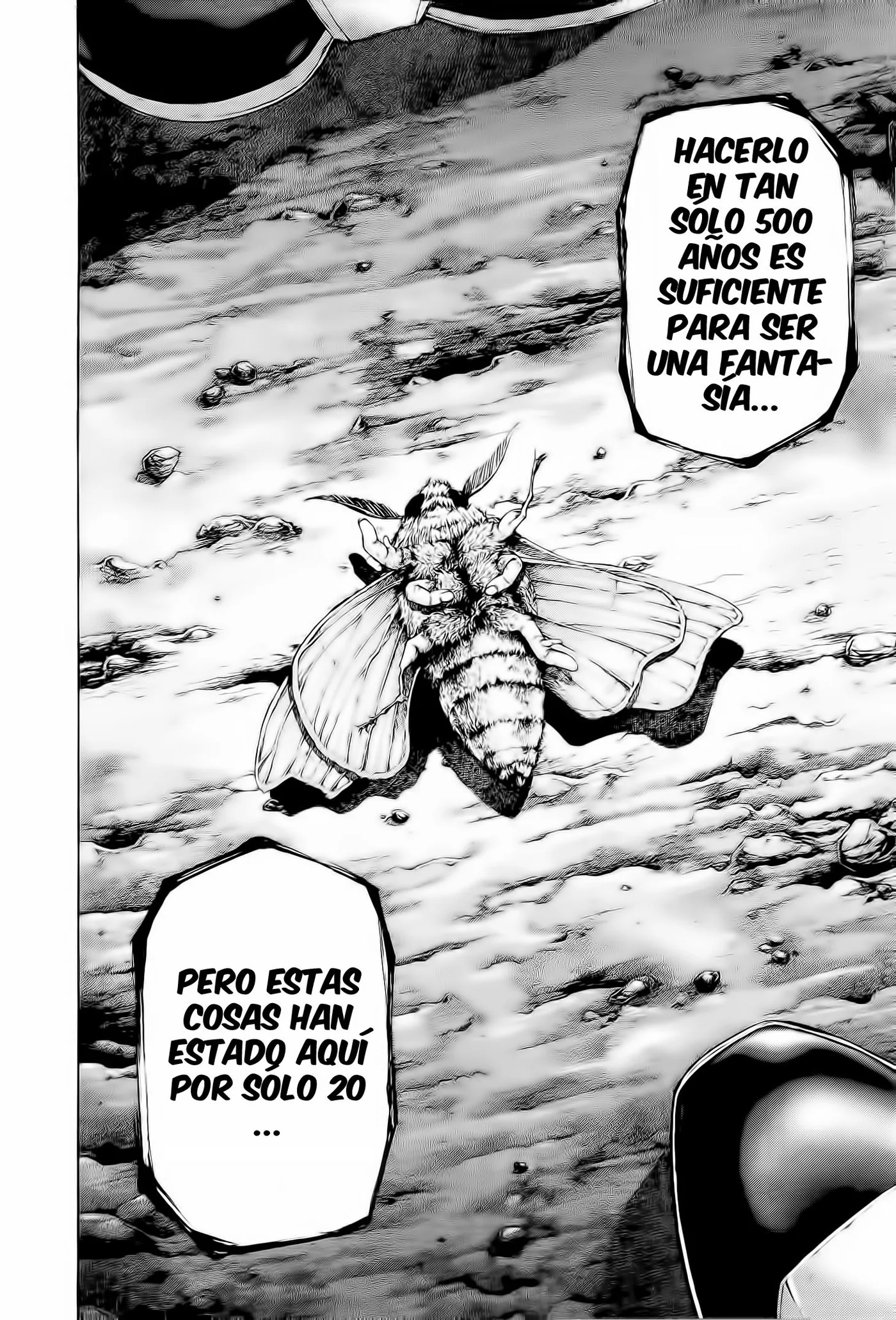 Terra Formars capítulo 46, página 9