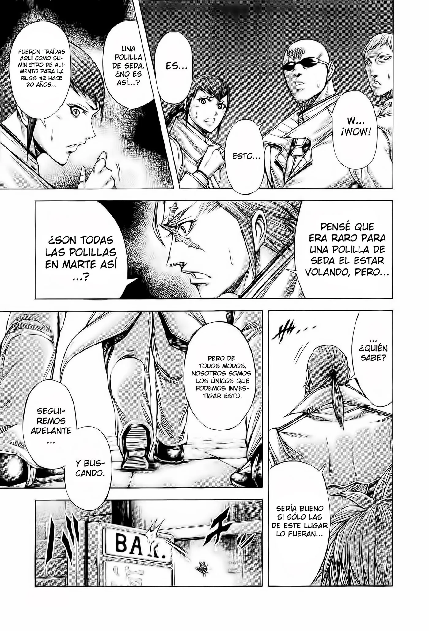 Terra Formars capítulo 46, página 10