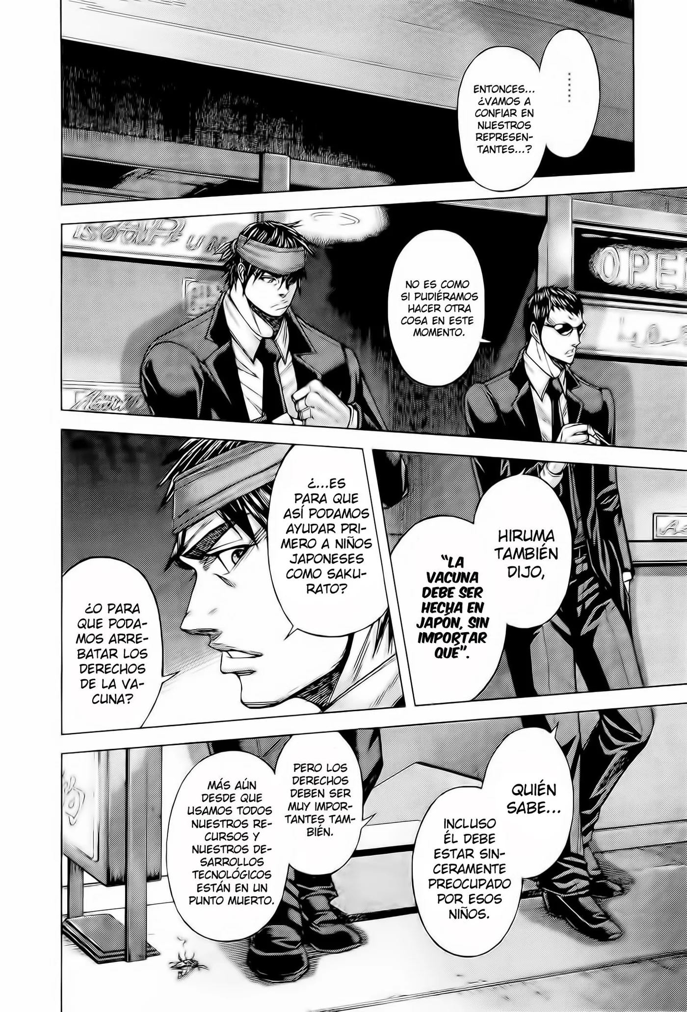 Terra Formars capítulo 46, página 11