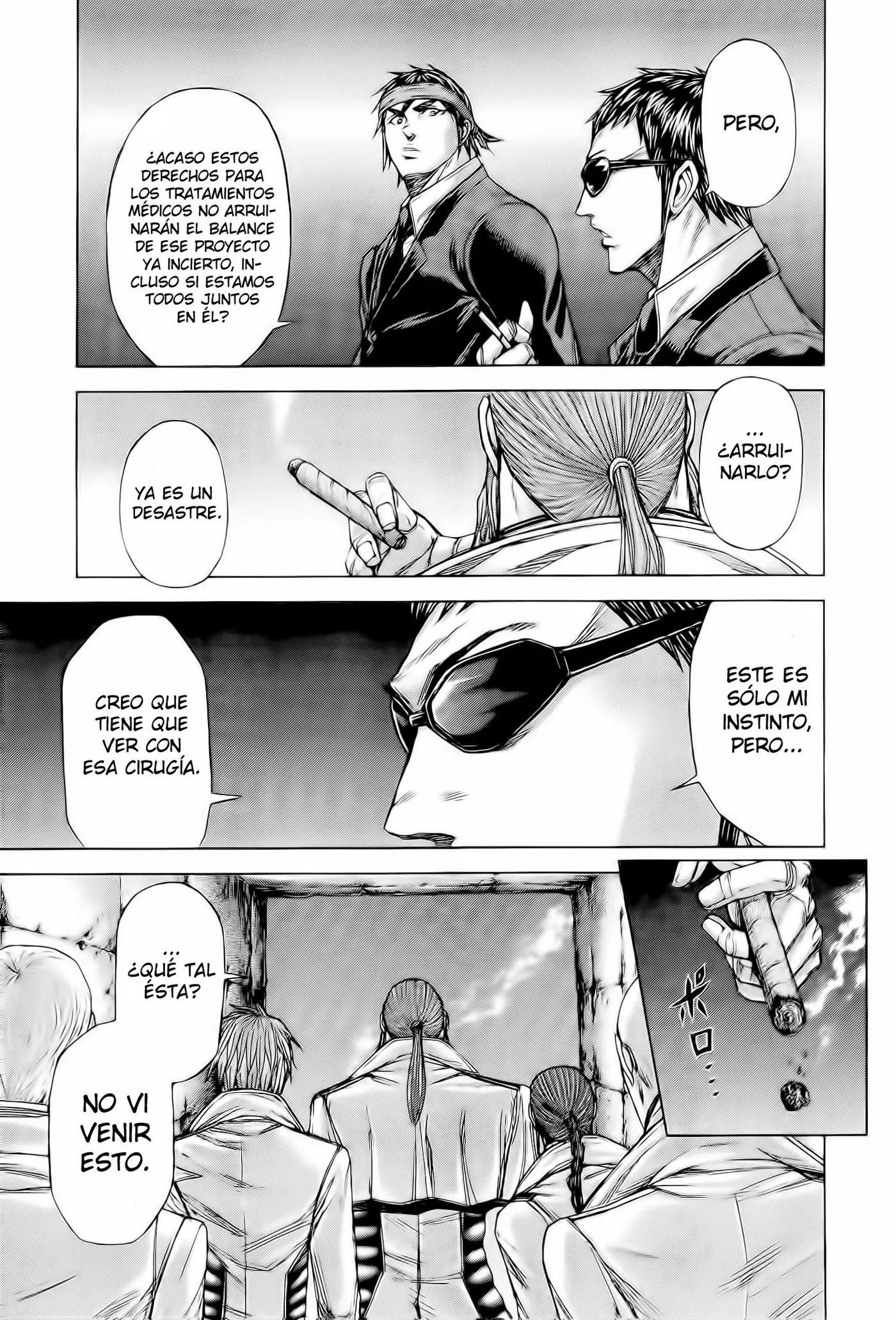 Terra Formars capítulo 46, página 12
