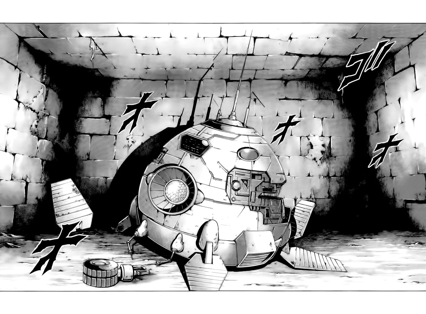 Terra Formars capítulo 46, página 13