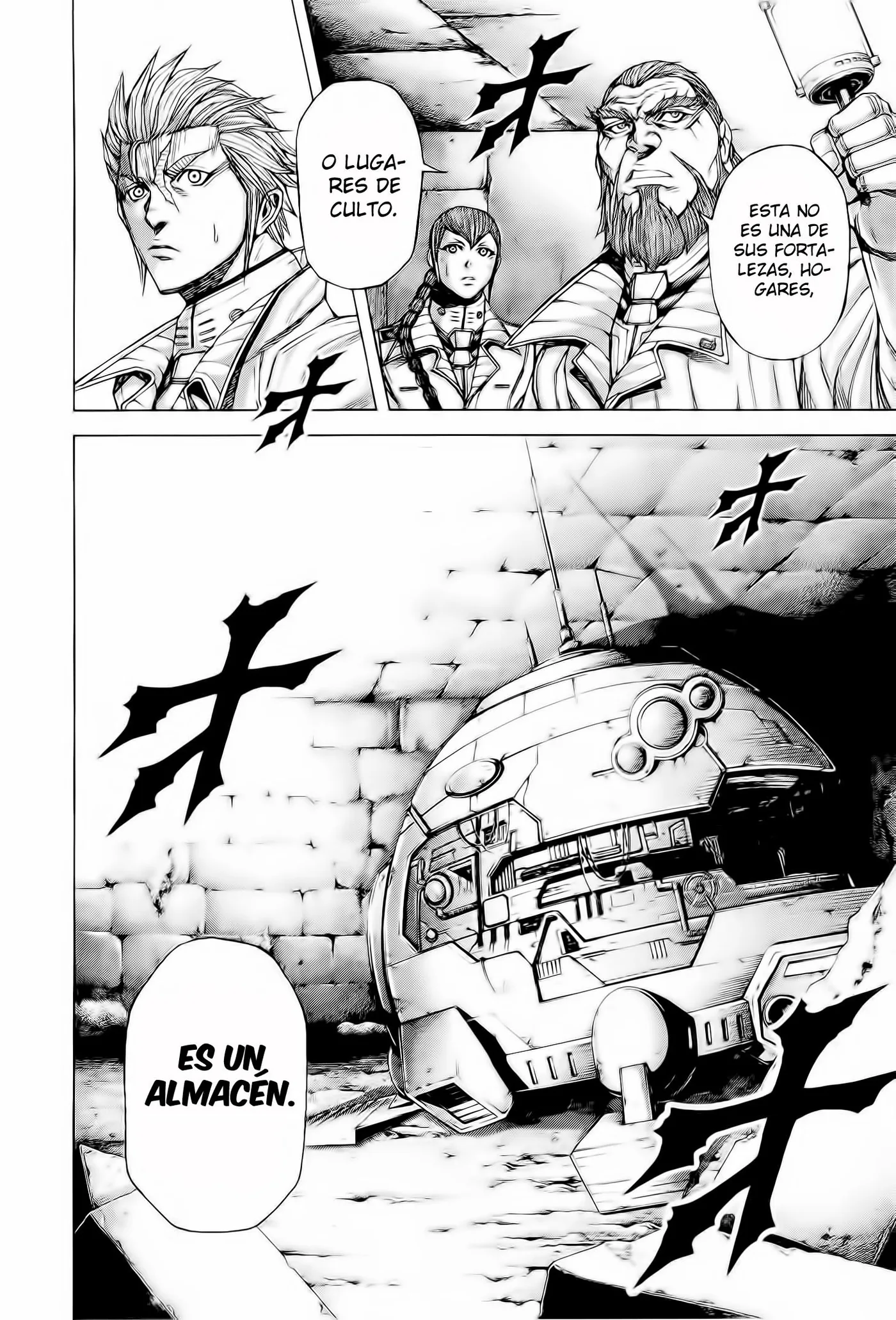 Terra Formars capítulo 46, página 14