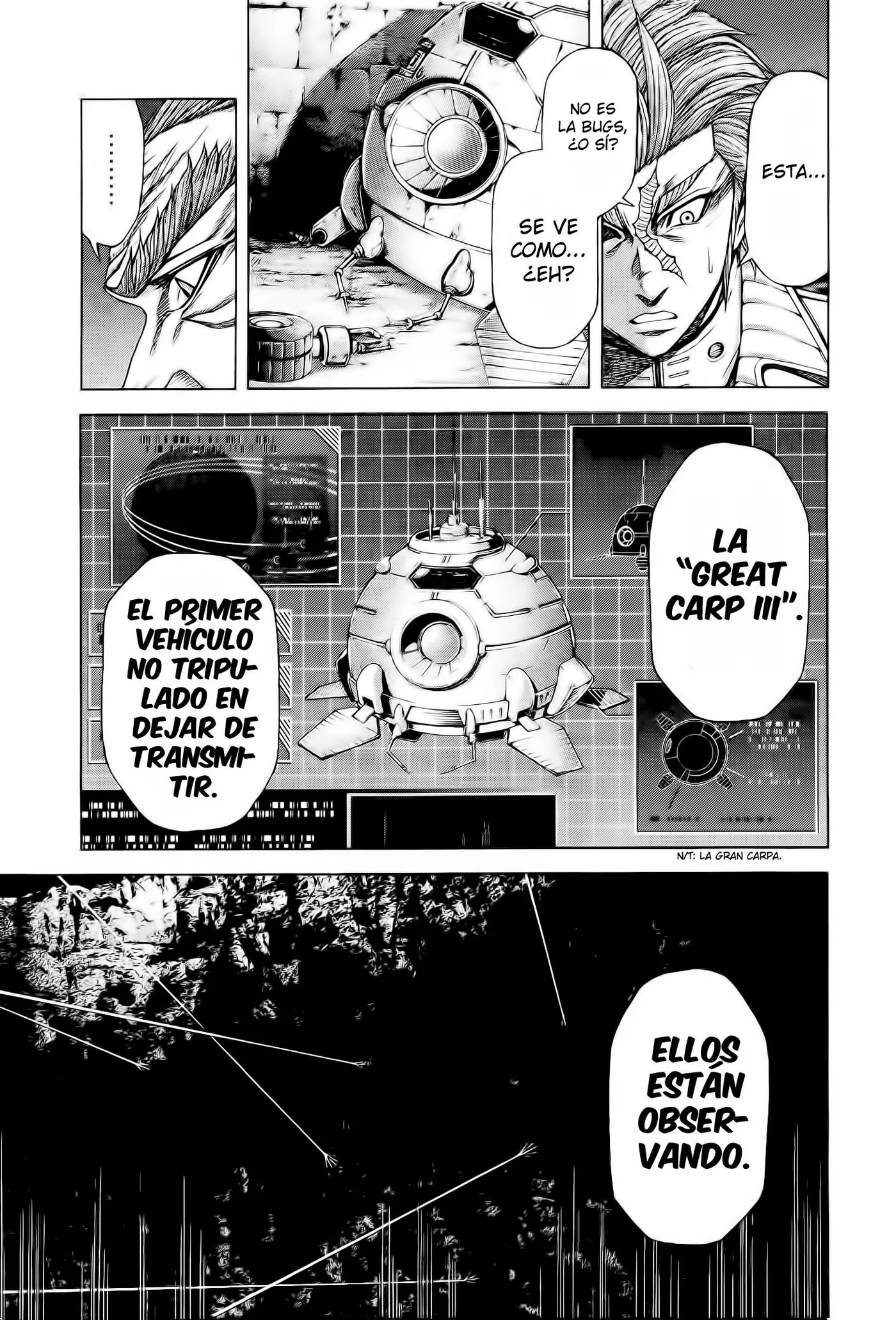 Terra Formars capítulo 46, página 15