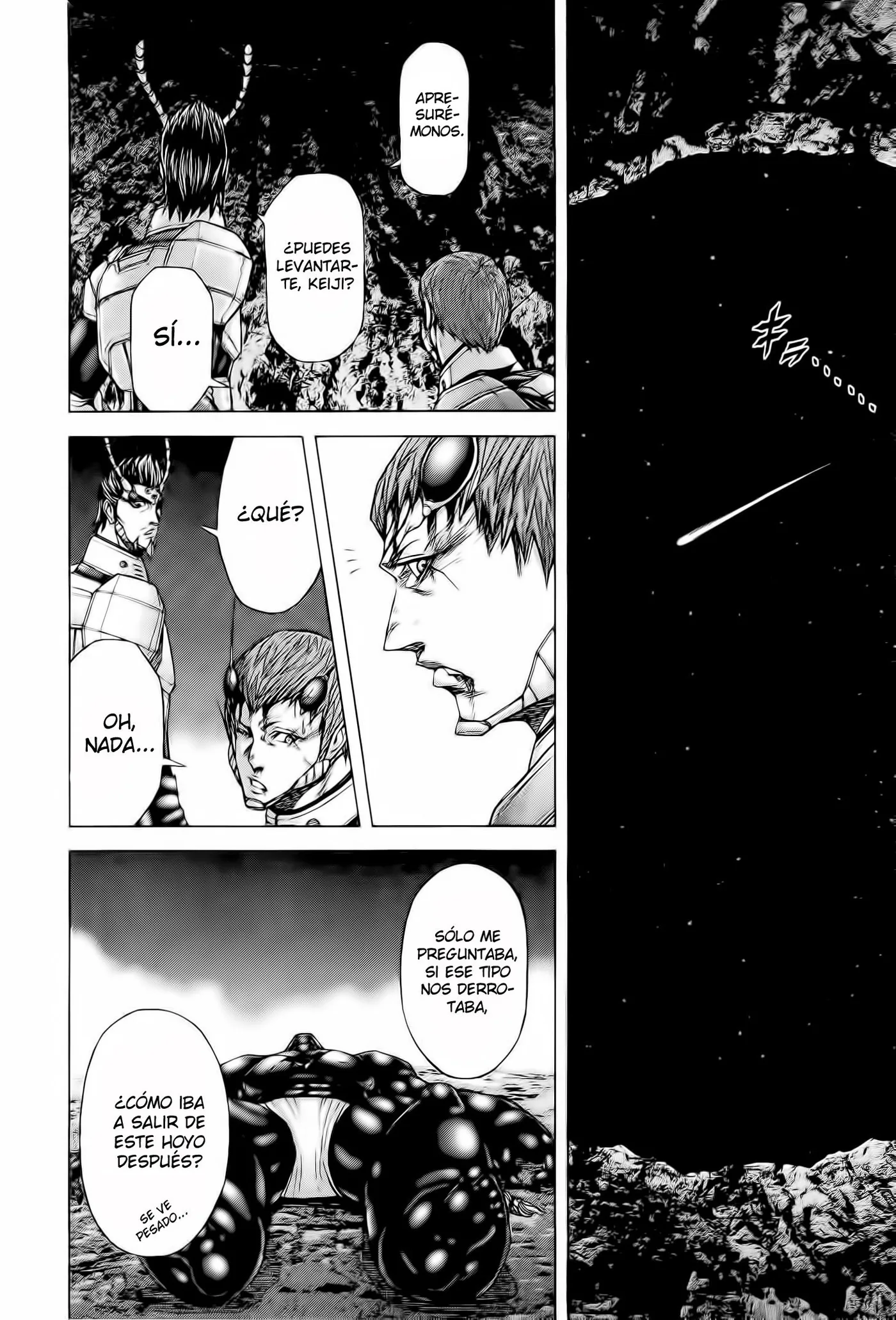 Terra Formars capítulo 46, página 16