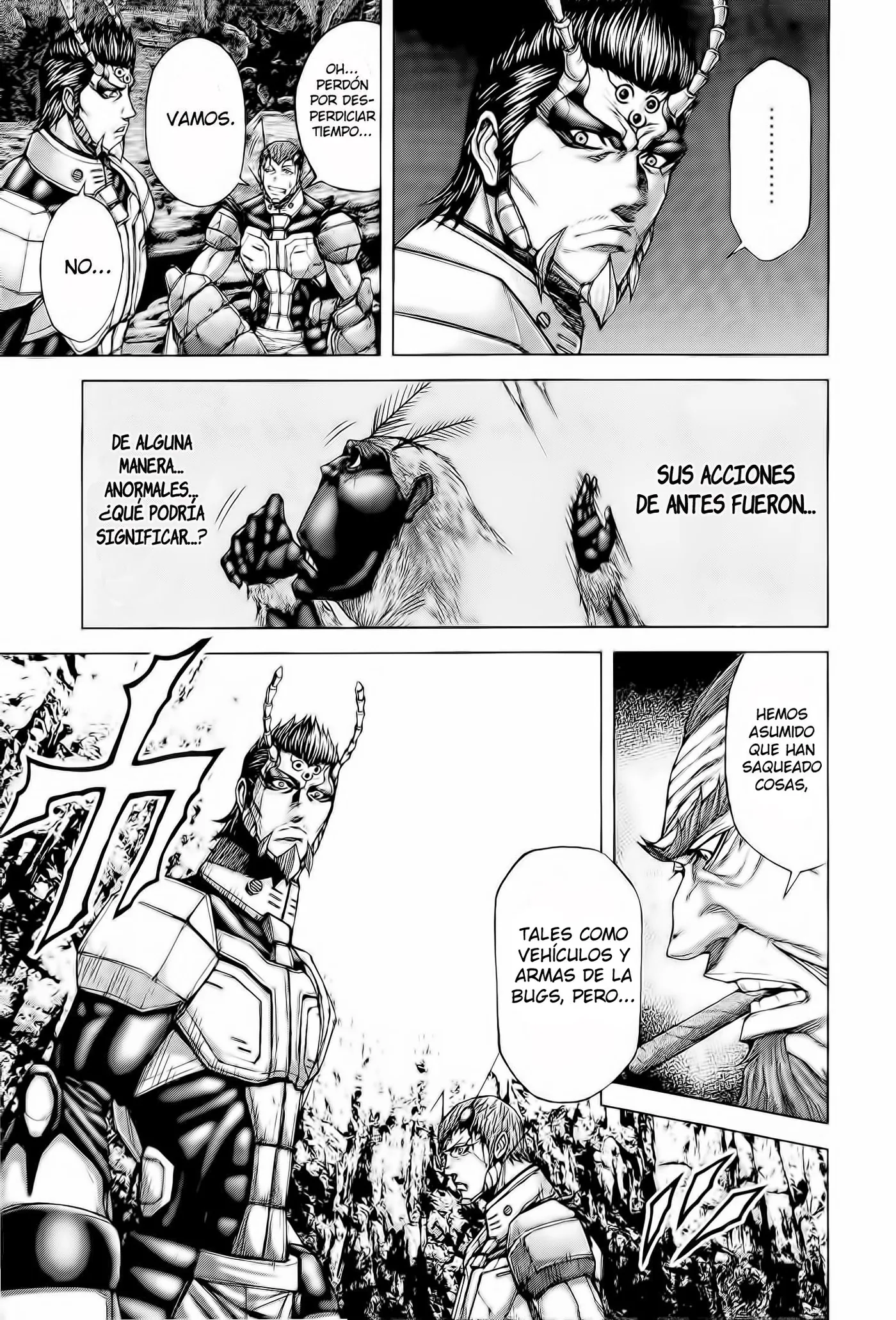 Terra Formars capítulo 46, página 17