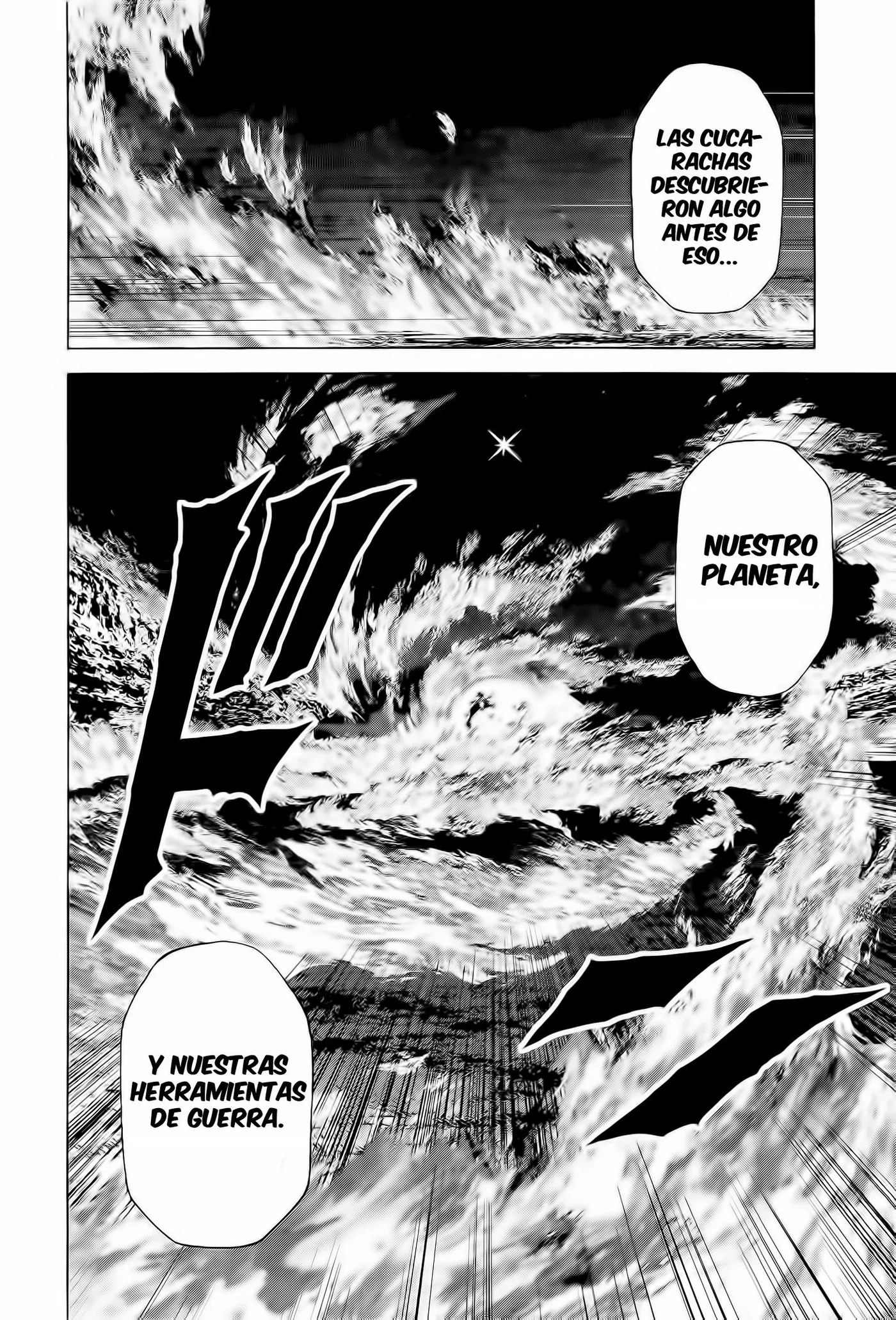 Terra Formars capítulo 46, página 18
