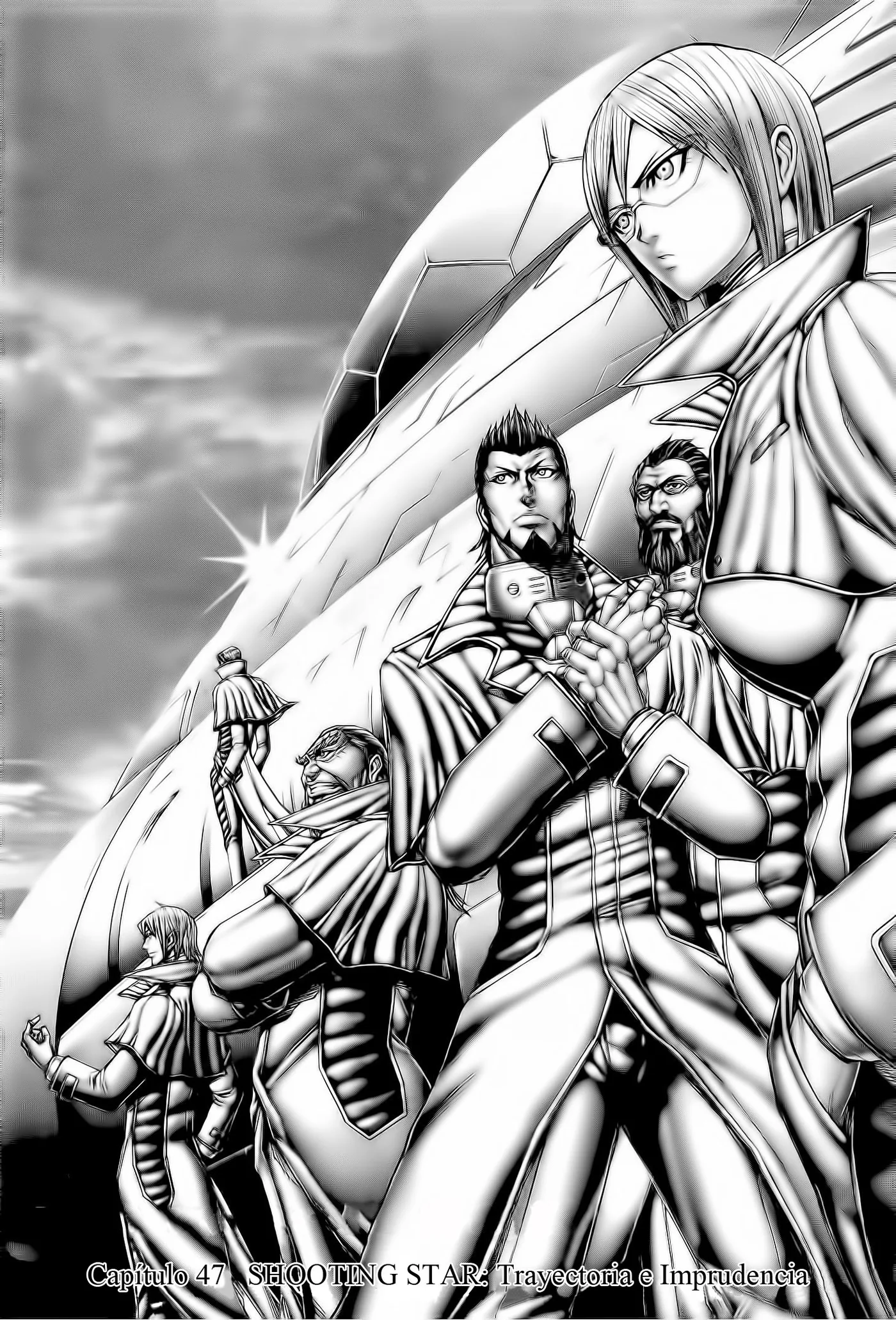 Terra Formars capítulo 47, página 3