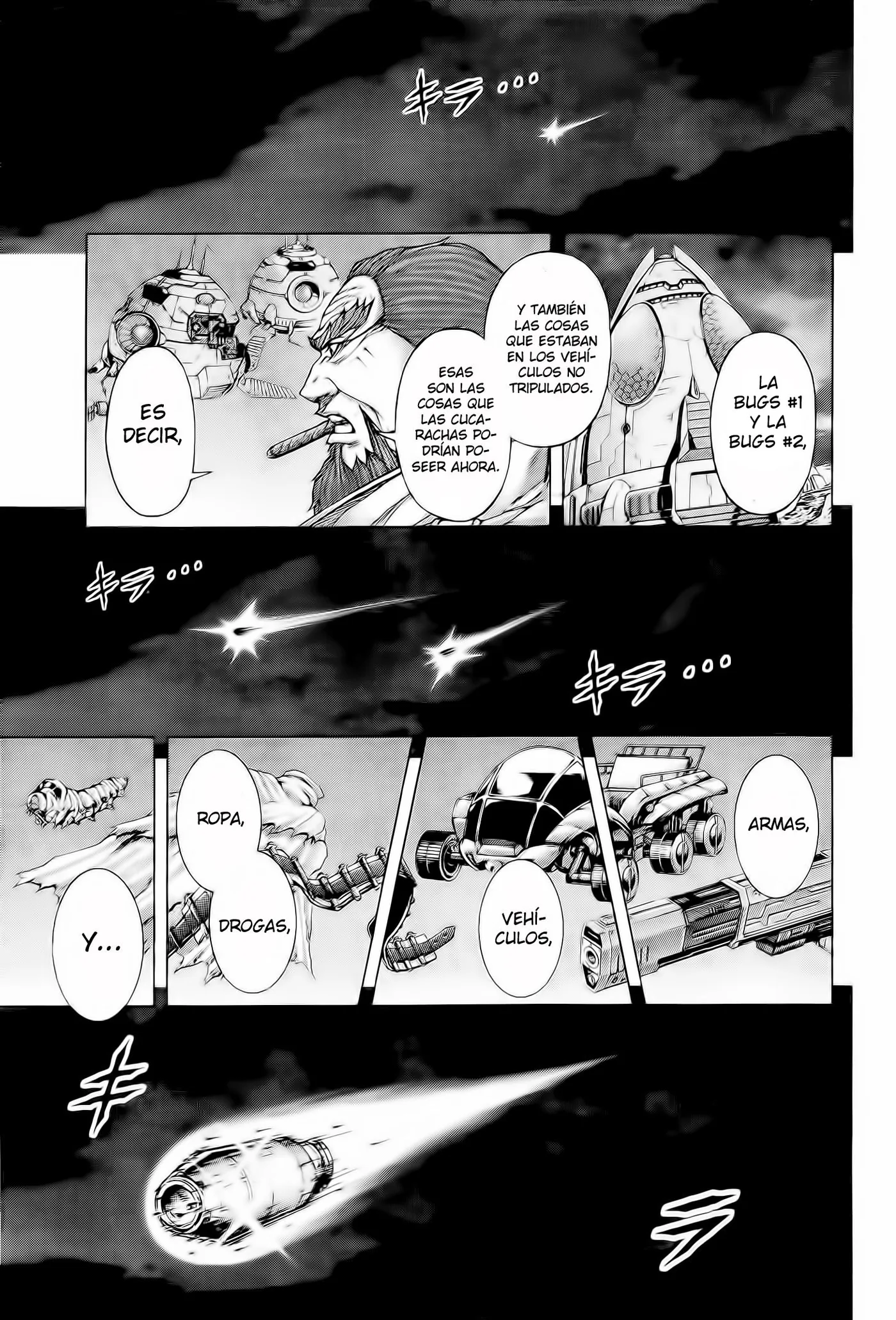 Terra Formars capítulo 47, página 4
