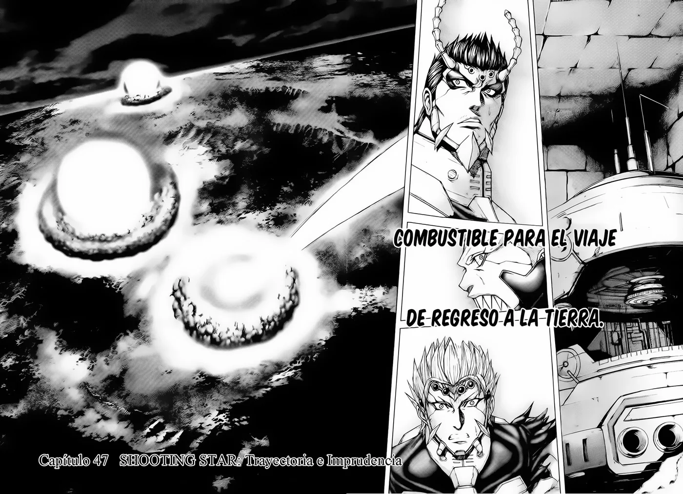 Terra Formars capítulo 47, página 5