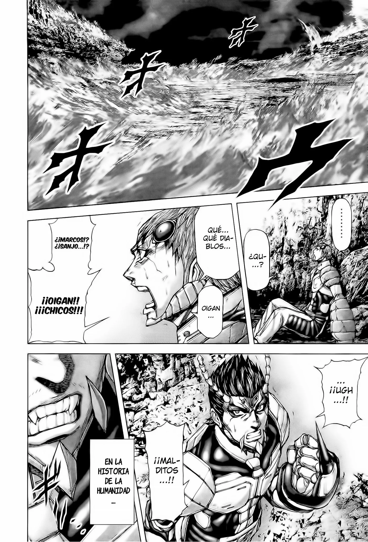 Terra Formars capítulo 47, página 6