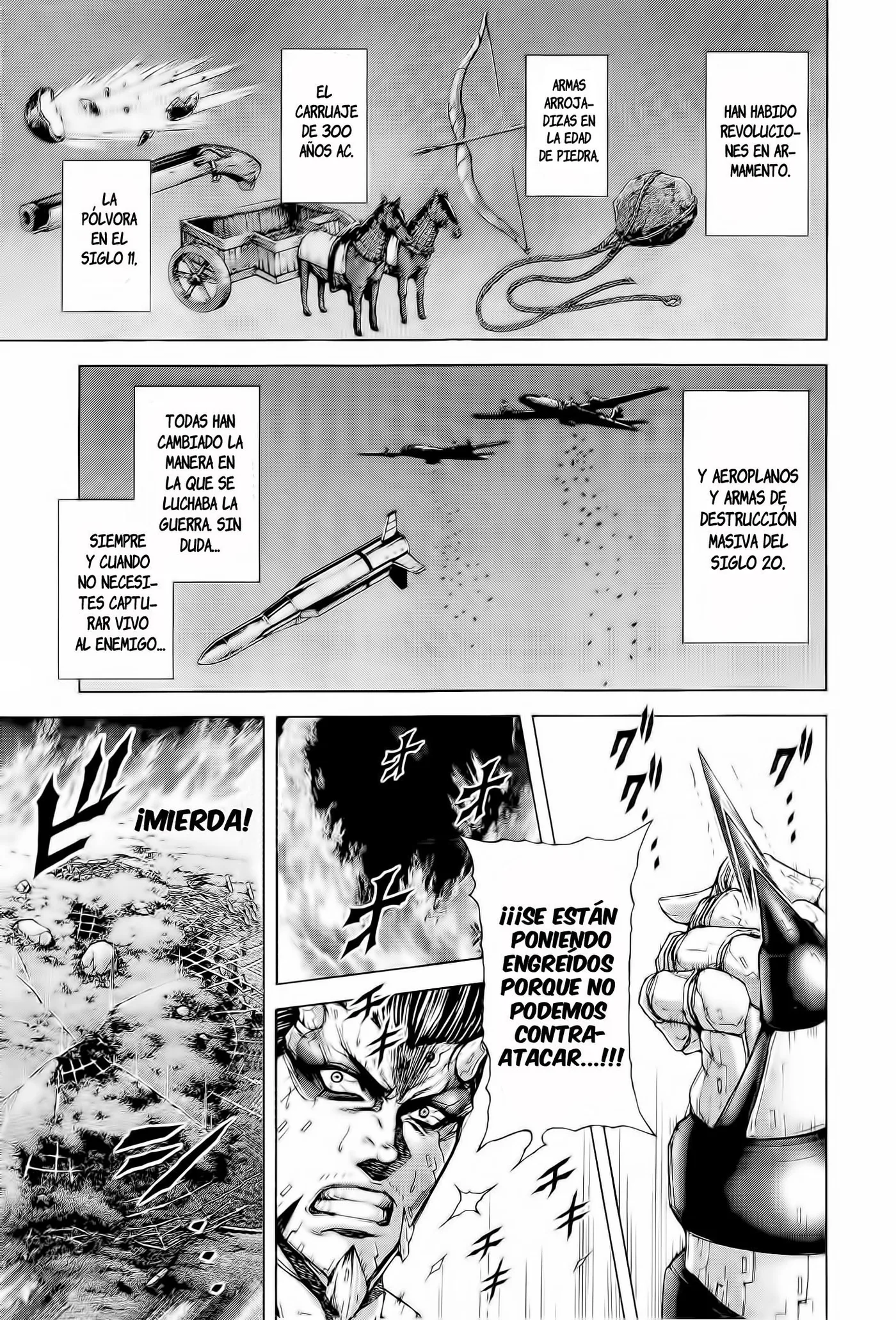 Terra Formars capítulo 47, página 7