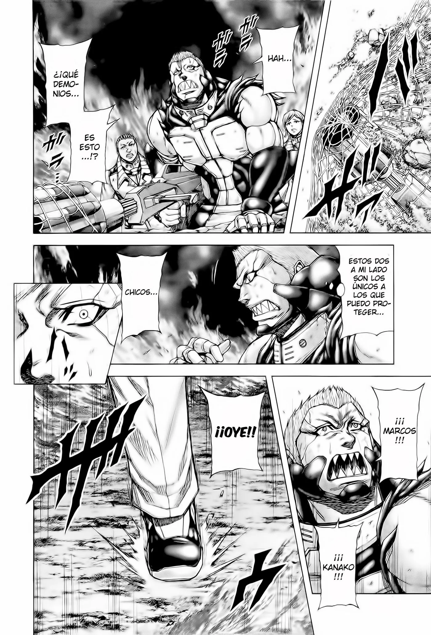 Terra Formars capítulo 47, página 8