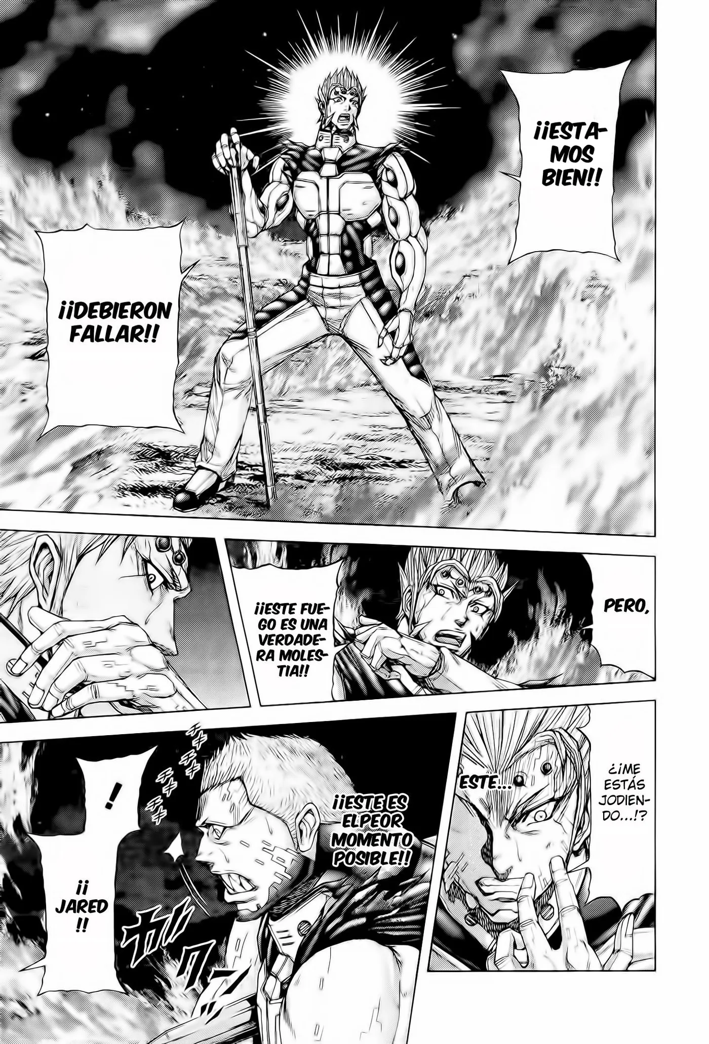 Terra Formars capítulo 47, página 9