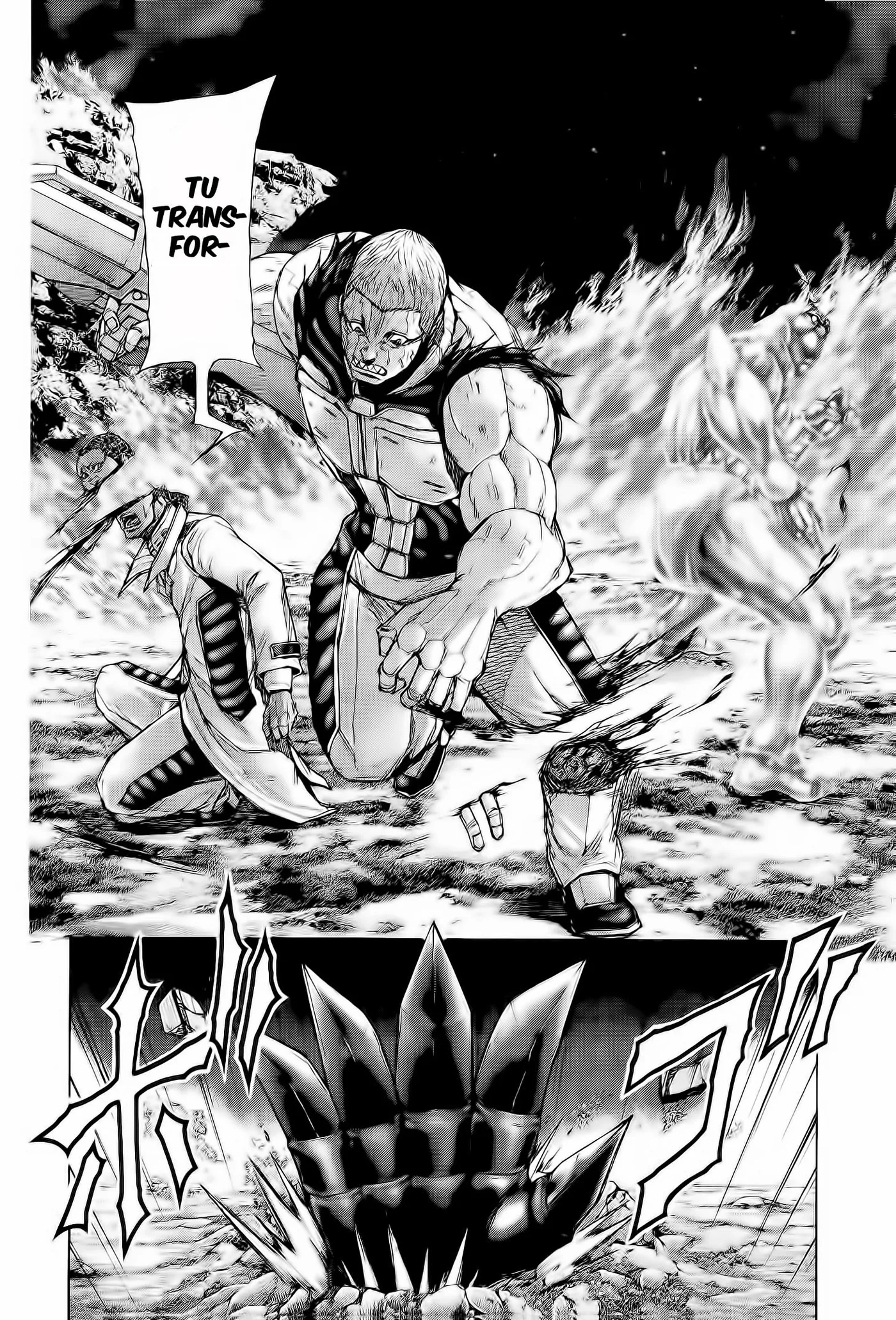 Terra Formars capítulo 47, página 10
