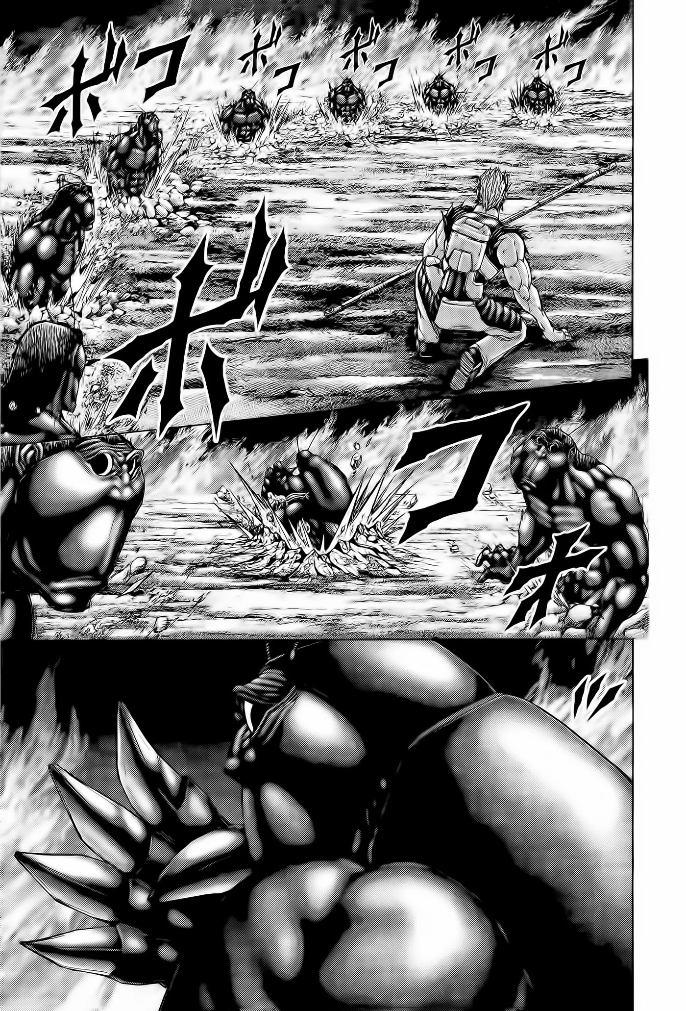 Terra Formars capítulo 47, página 11