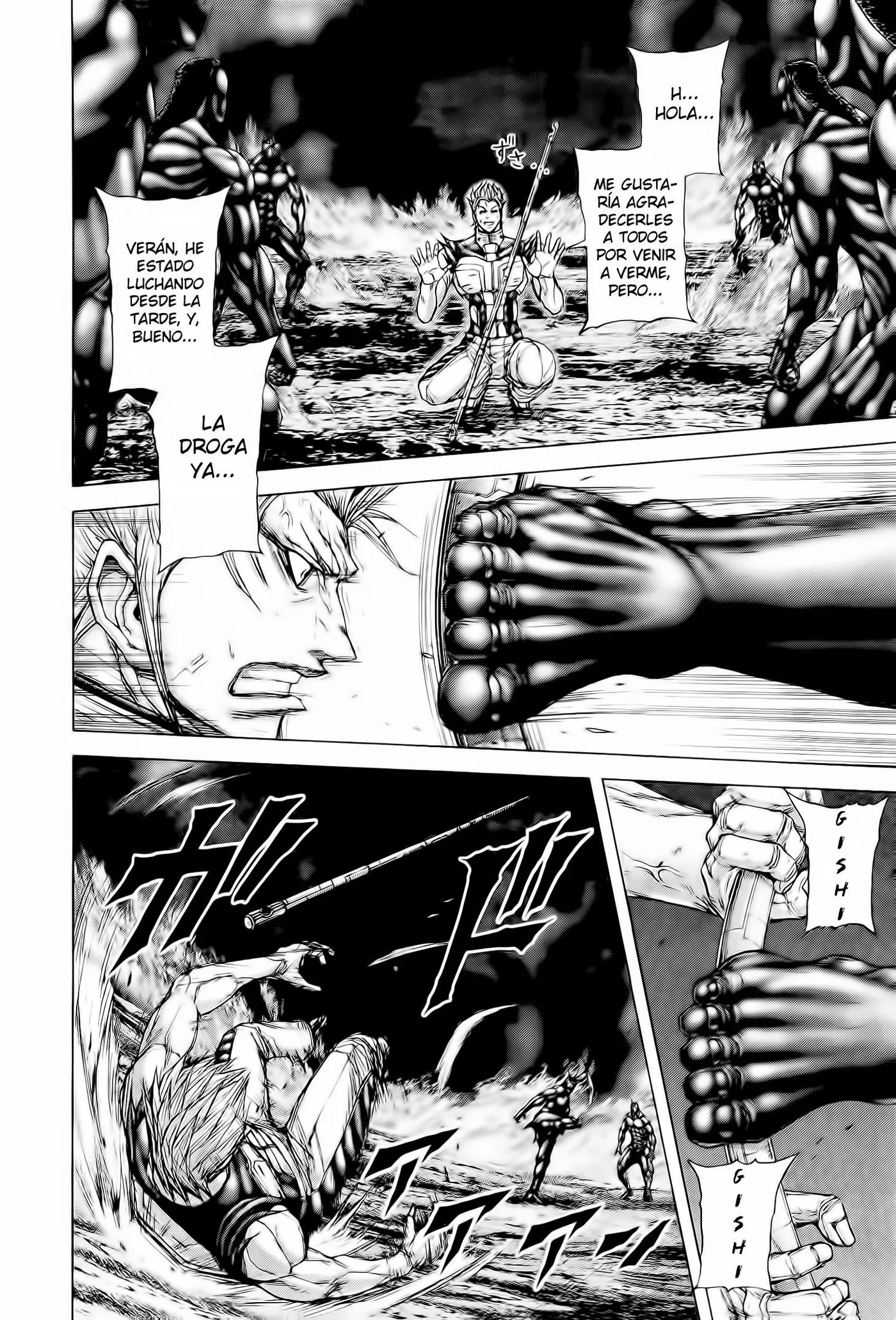 Terra Formars capítulo 47, página 12